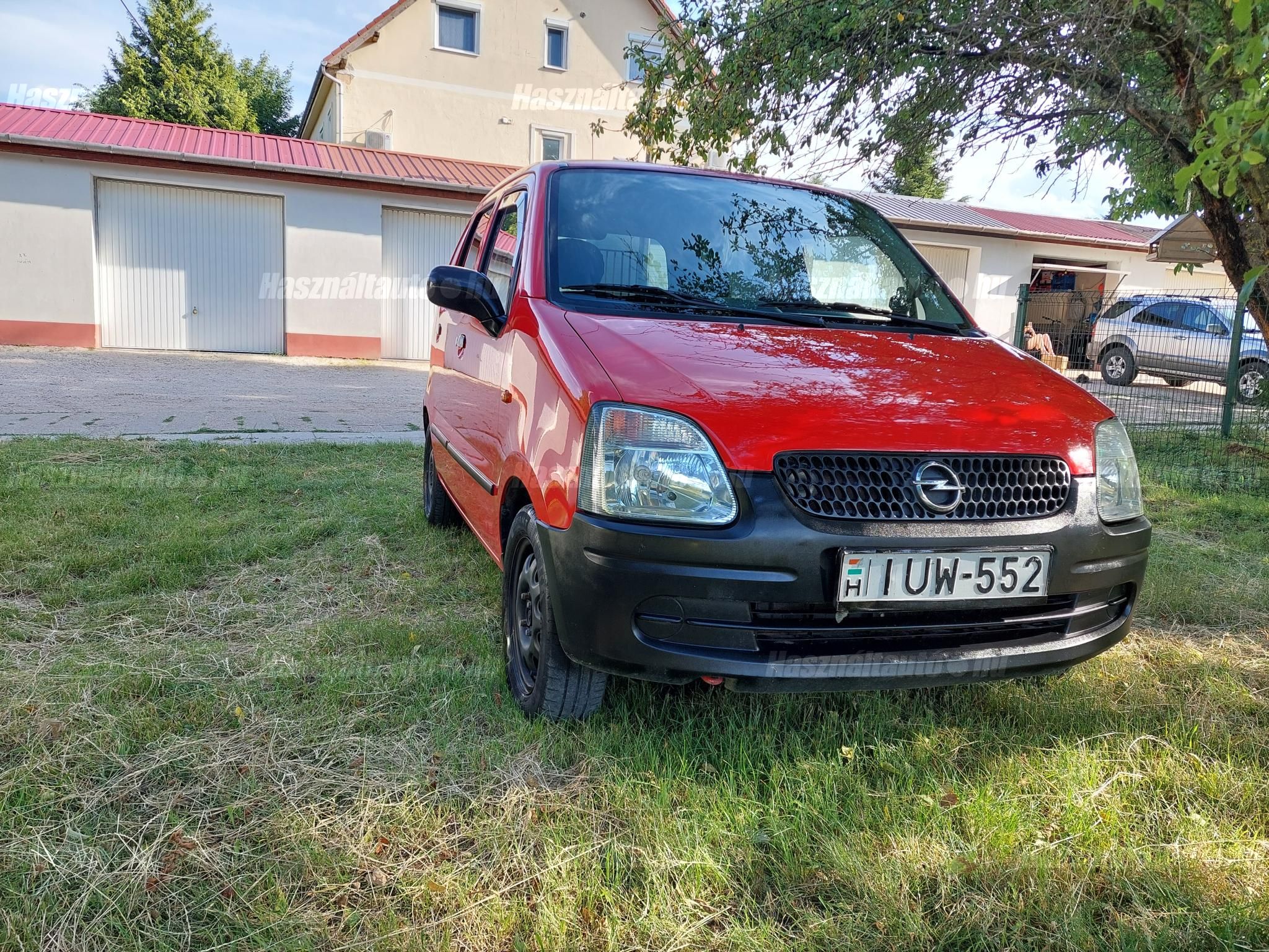 OPEL AGILA 2003 - 1