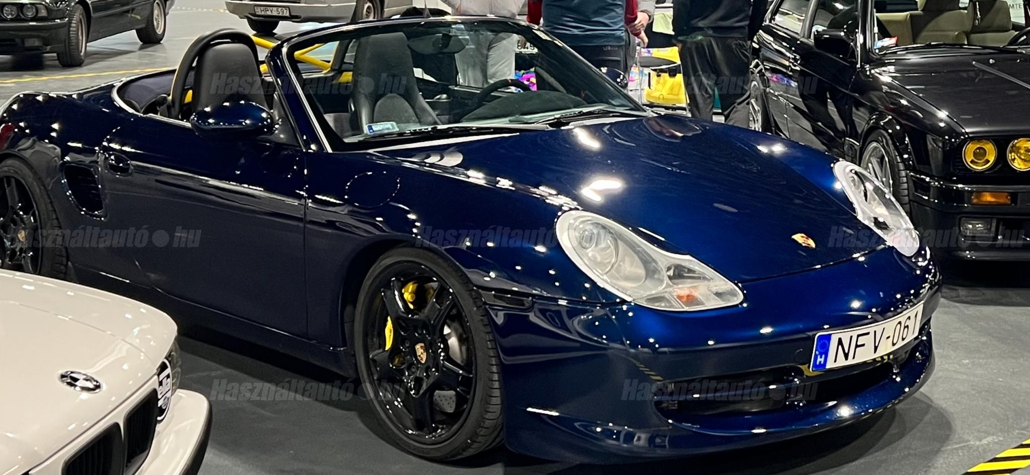 PORSCHE BOXSTER 1999/9 - 1