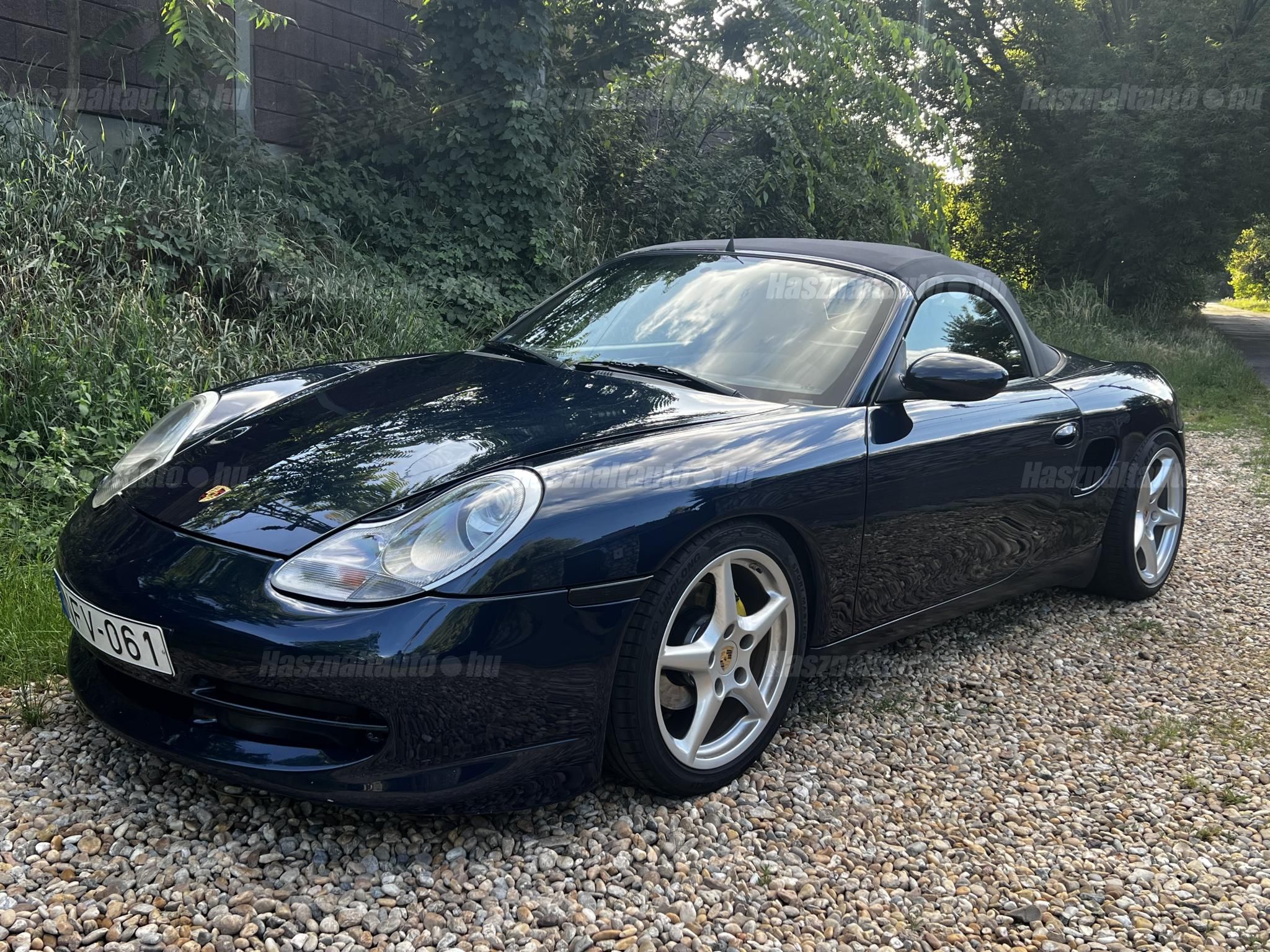 PORSCHE BOXSTER 1999/9 - 1