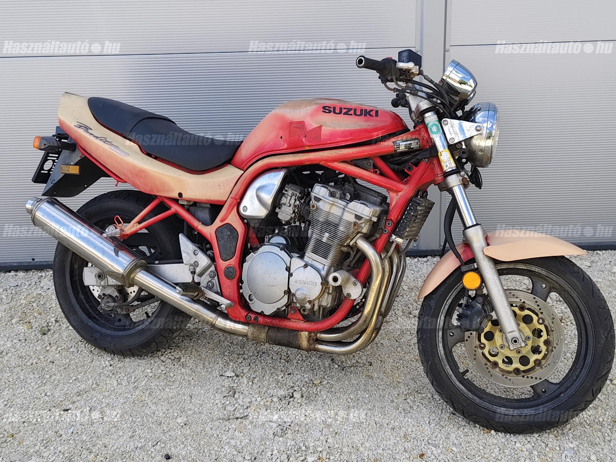 SUZUKI GSF 600 (BANDIT) 2000 - 1
