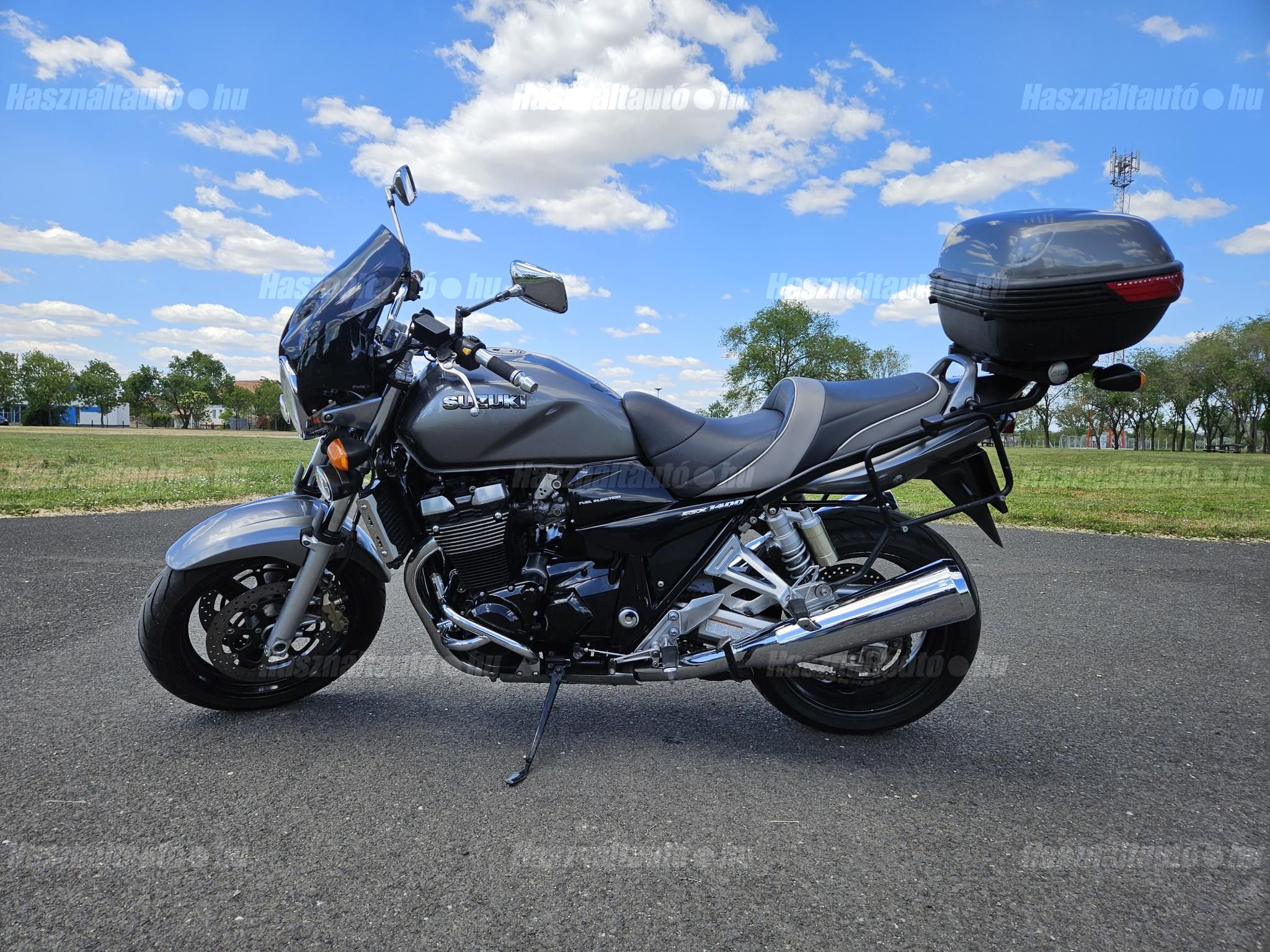 SUZUKI GSX 1400 2002/8 - 1