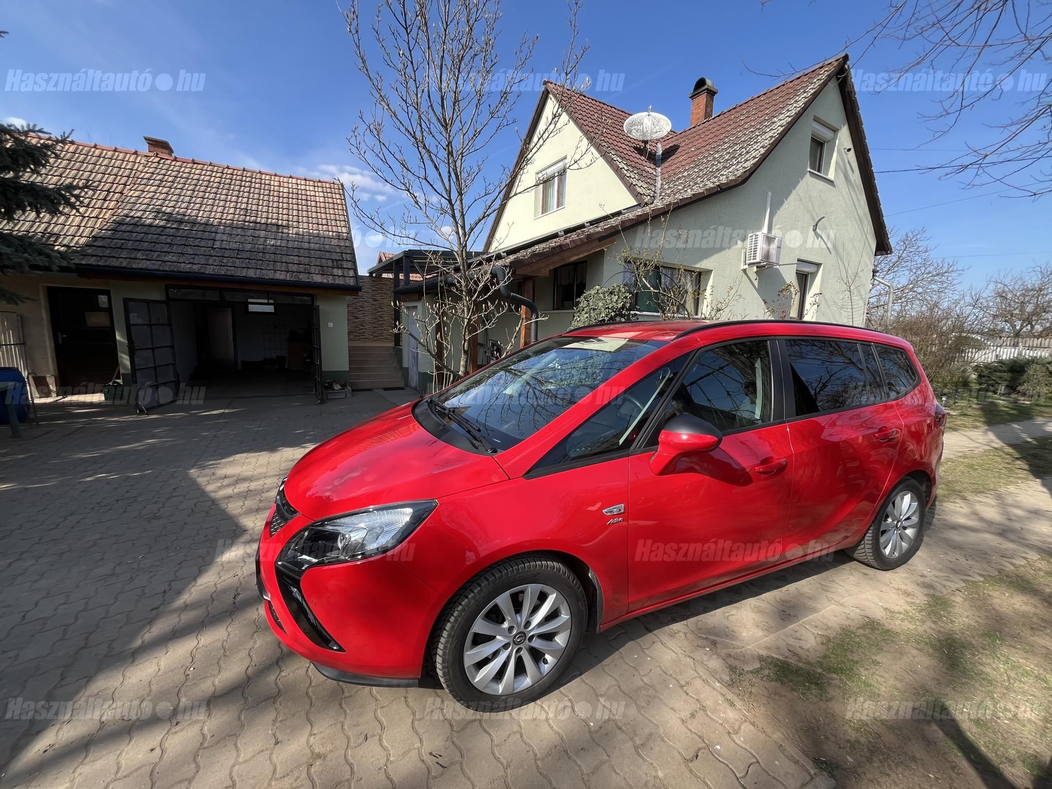OPEL ZAFIRA TOURER 2013/10 - 1
