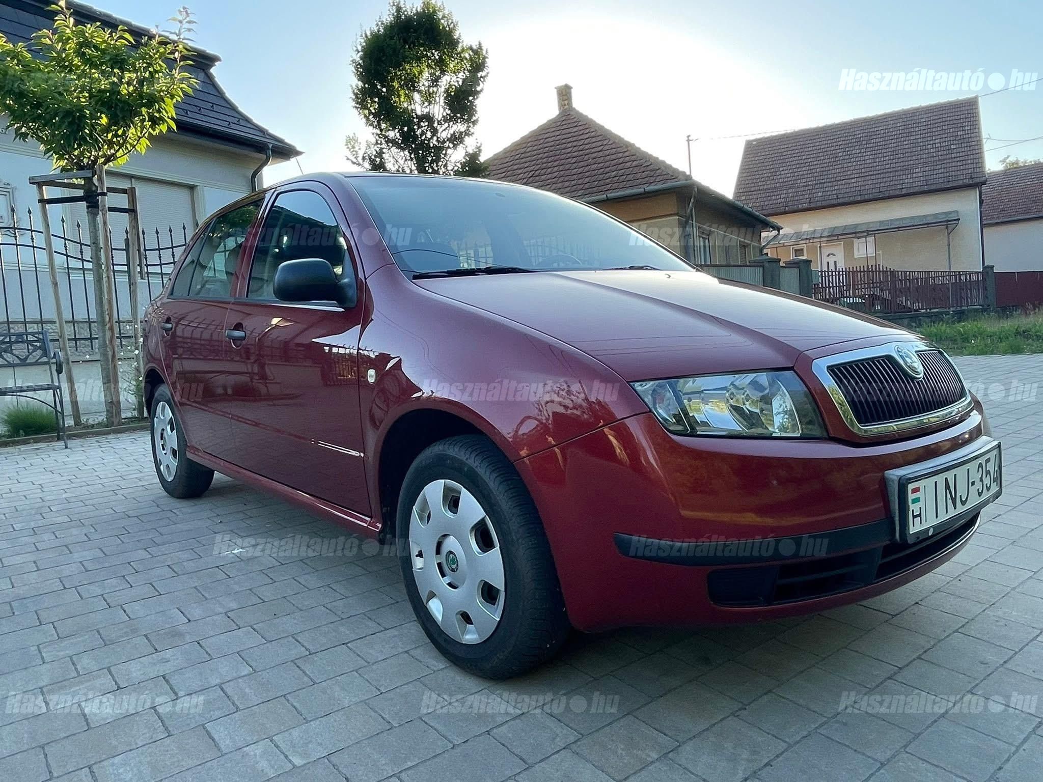 SKODA FABIA 2003 - 1