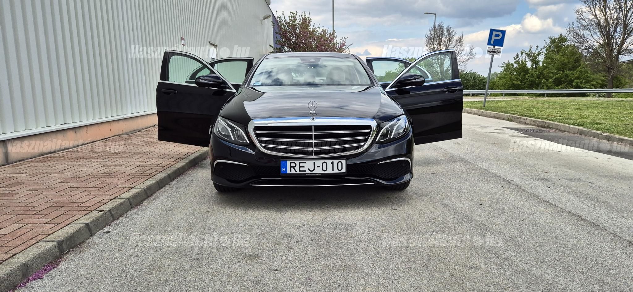 MERCEDES-BENZ E 200 2018/11 - 1