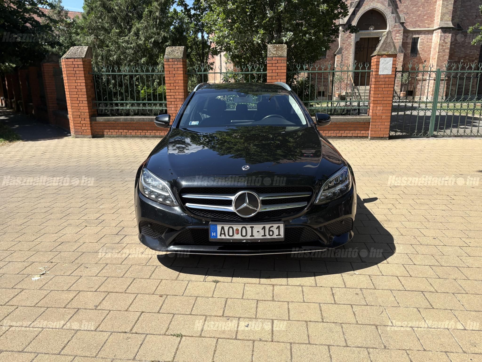 MERCEDES-BENZ C 200 2020 - 1