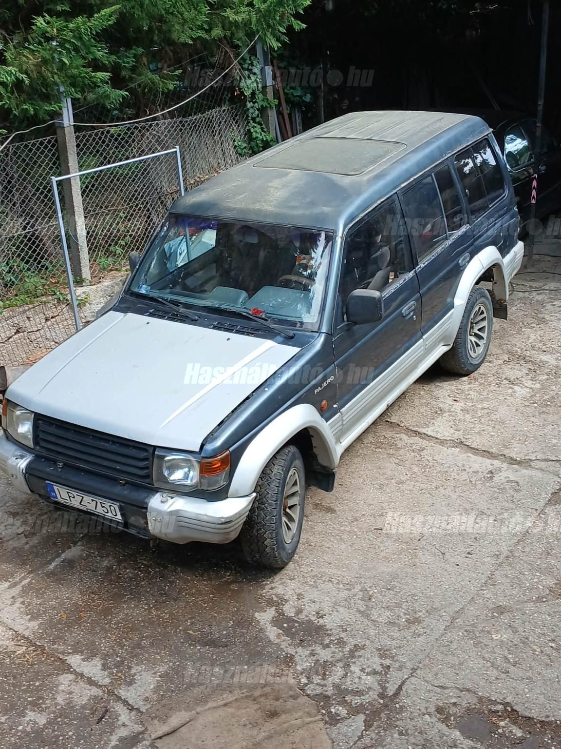 MITSUBISHI PAJERO 1991/10 - 1