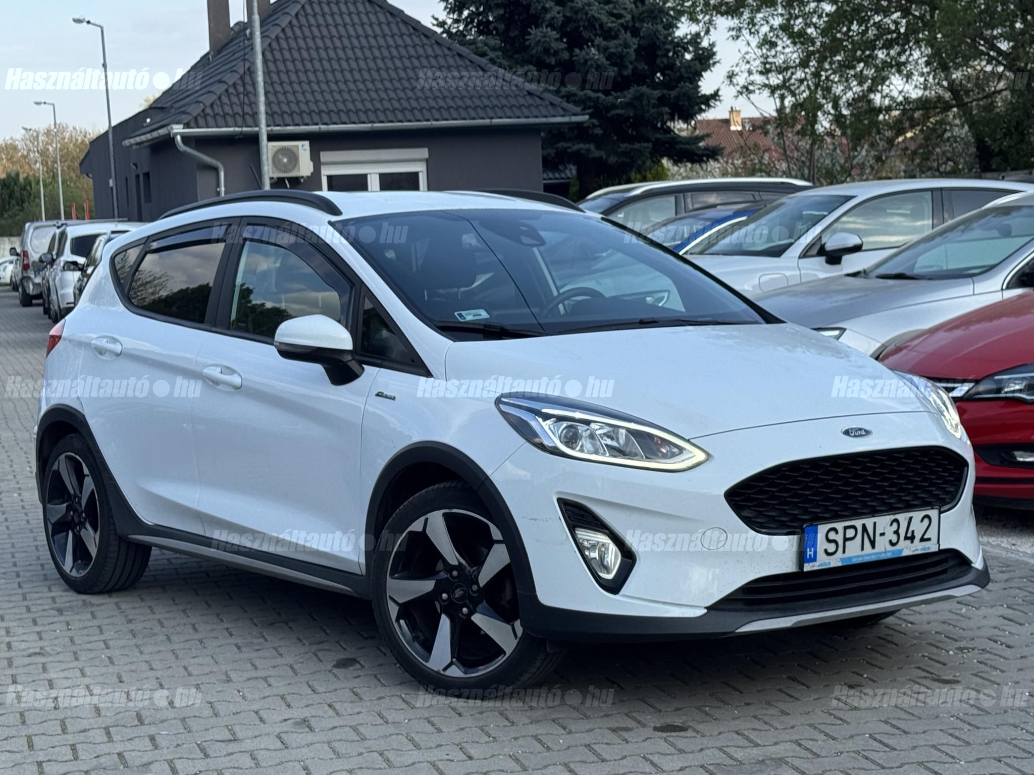 FORD FIESTA 2021/4 - 1