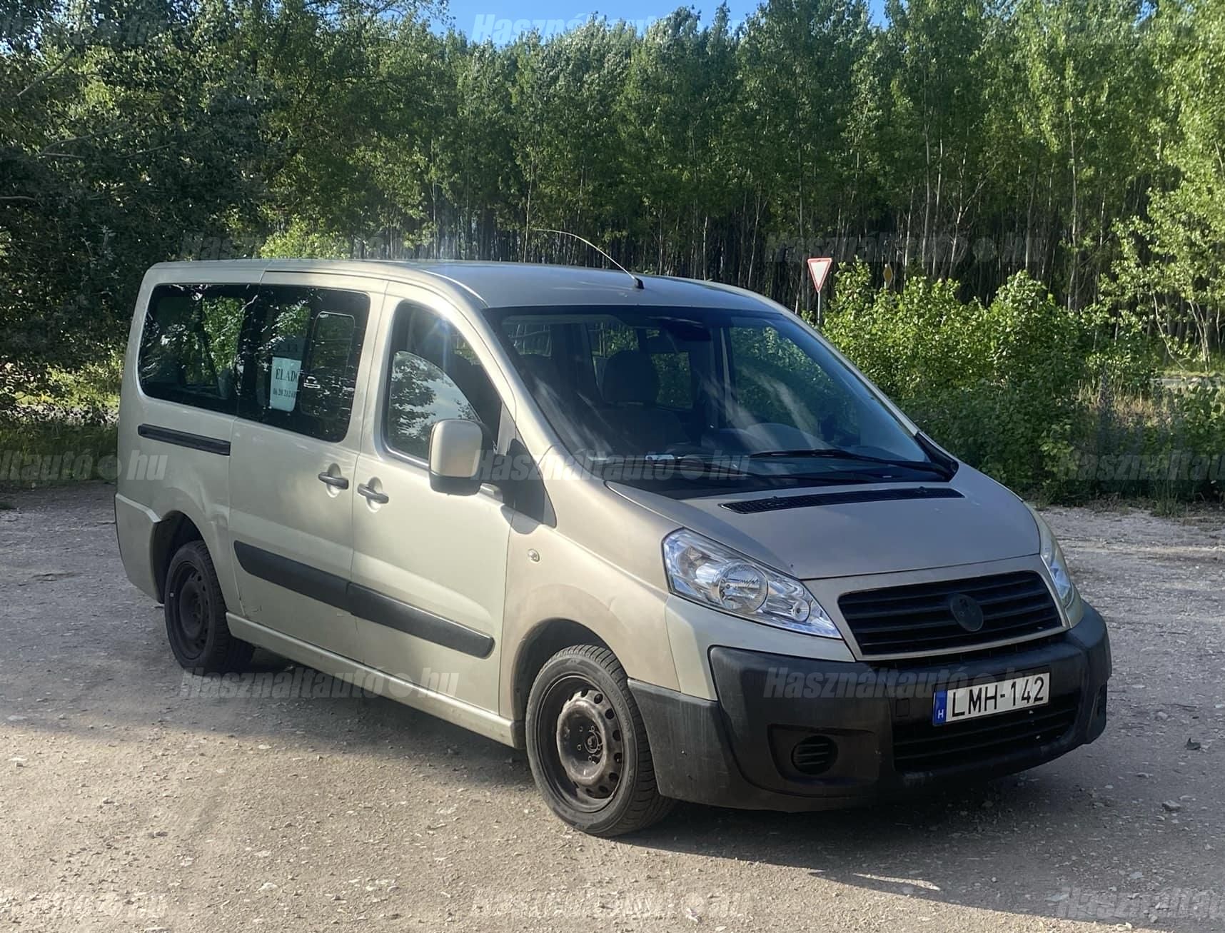 FIAT SCUDO 2009/8 - 1