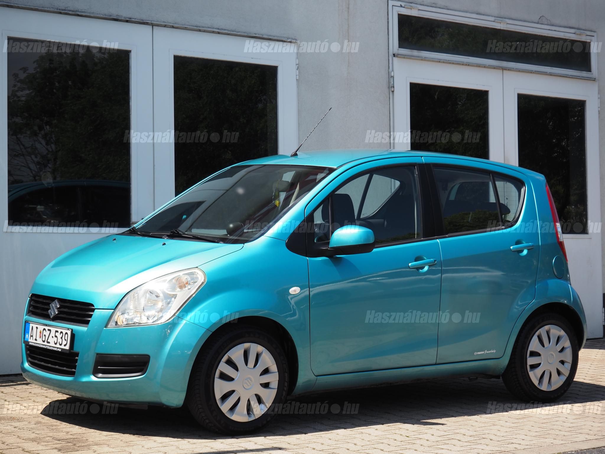 SUZUKI SPLASH 2008/10 - 1
