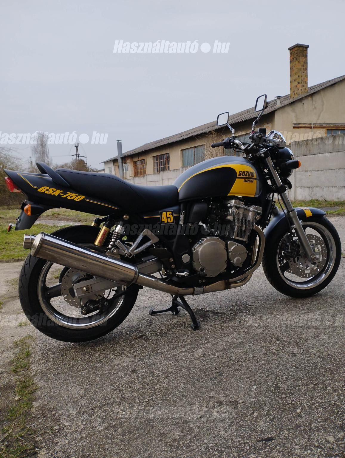 SUZUKI GSX 750 E 2000/8 - 1
