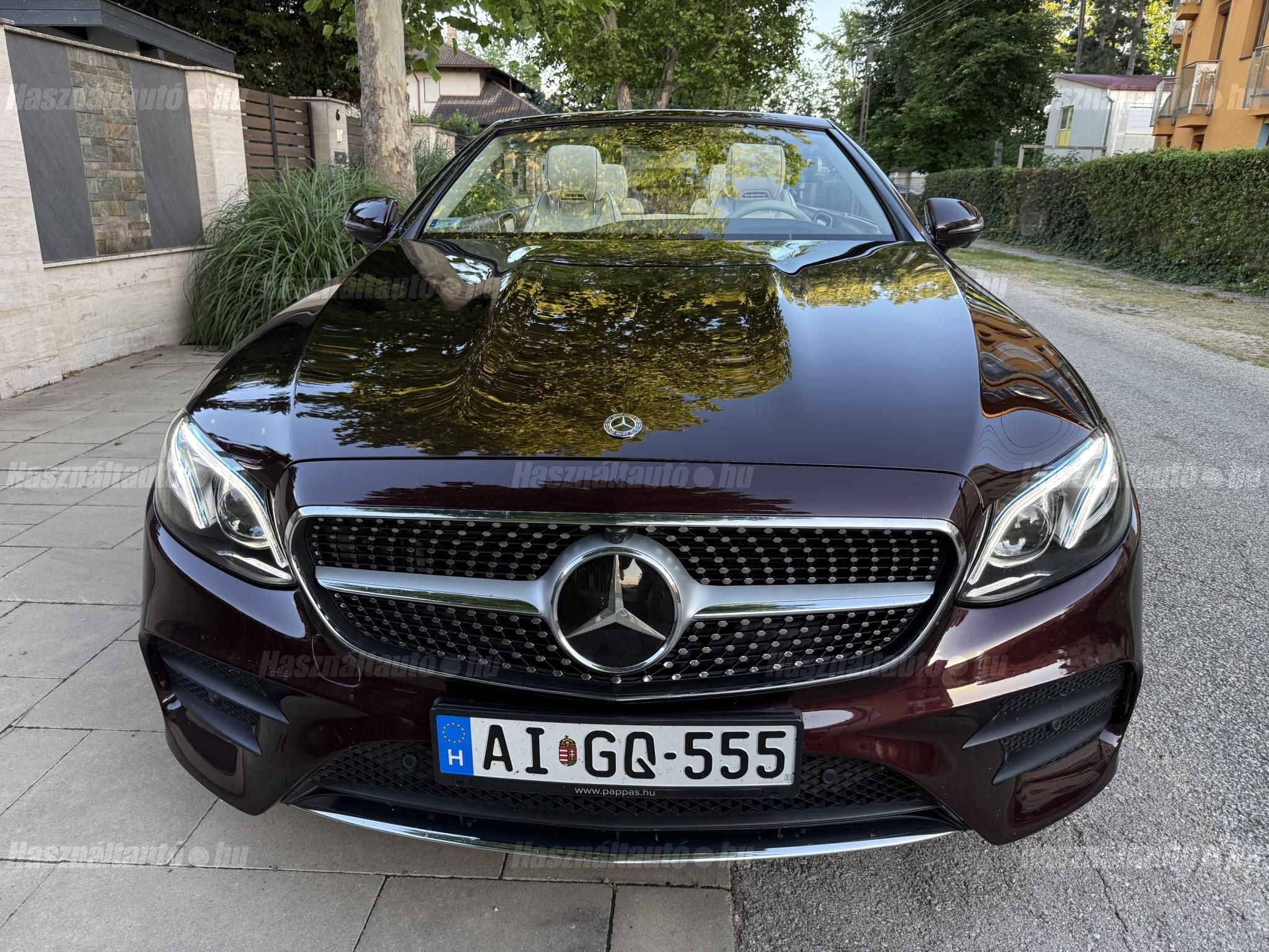 MERCEDES-BENZ E 400 2017/11 - 1