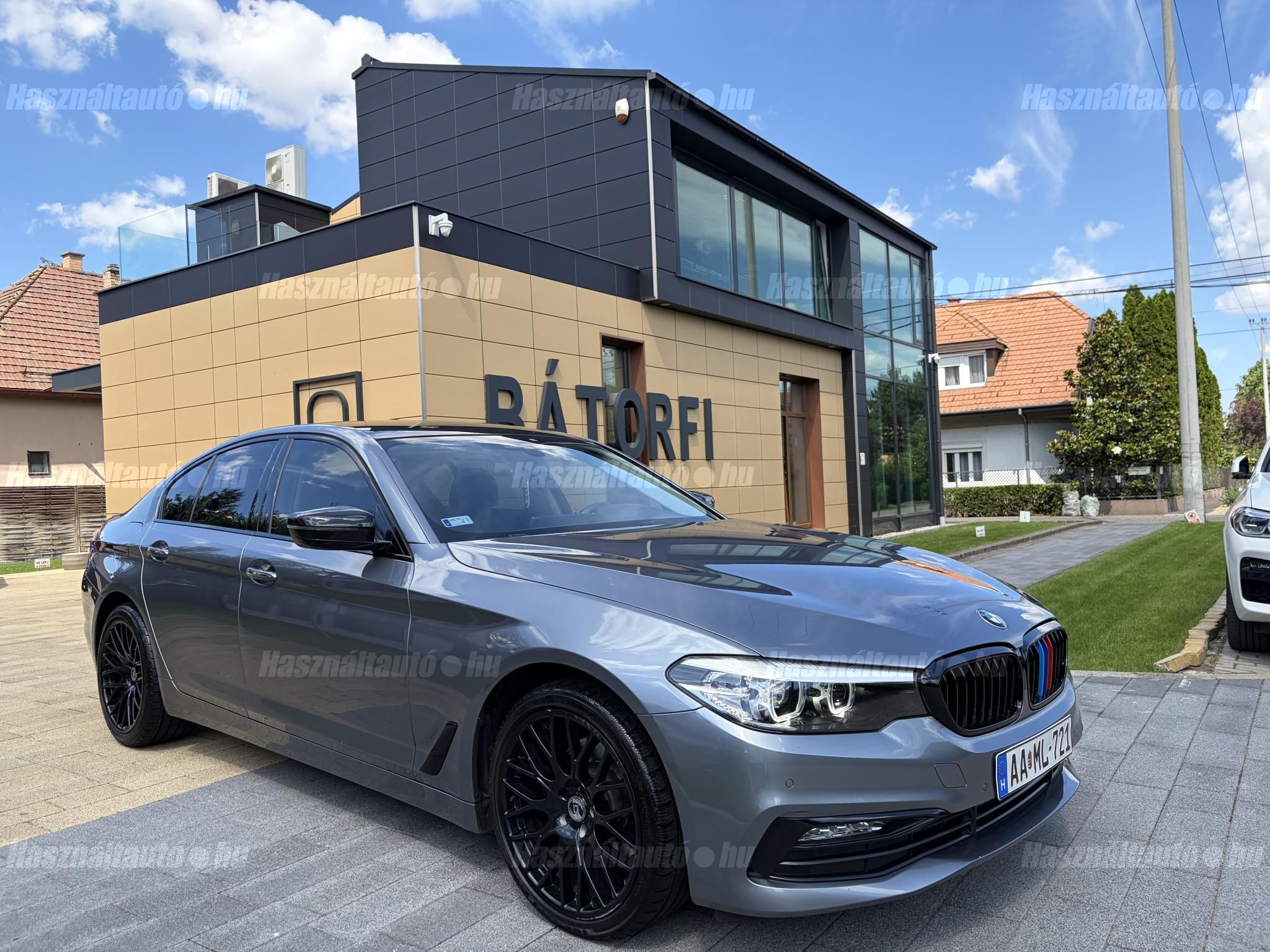 BMW 520 2018 - 1