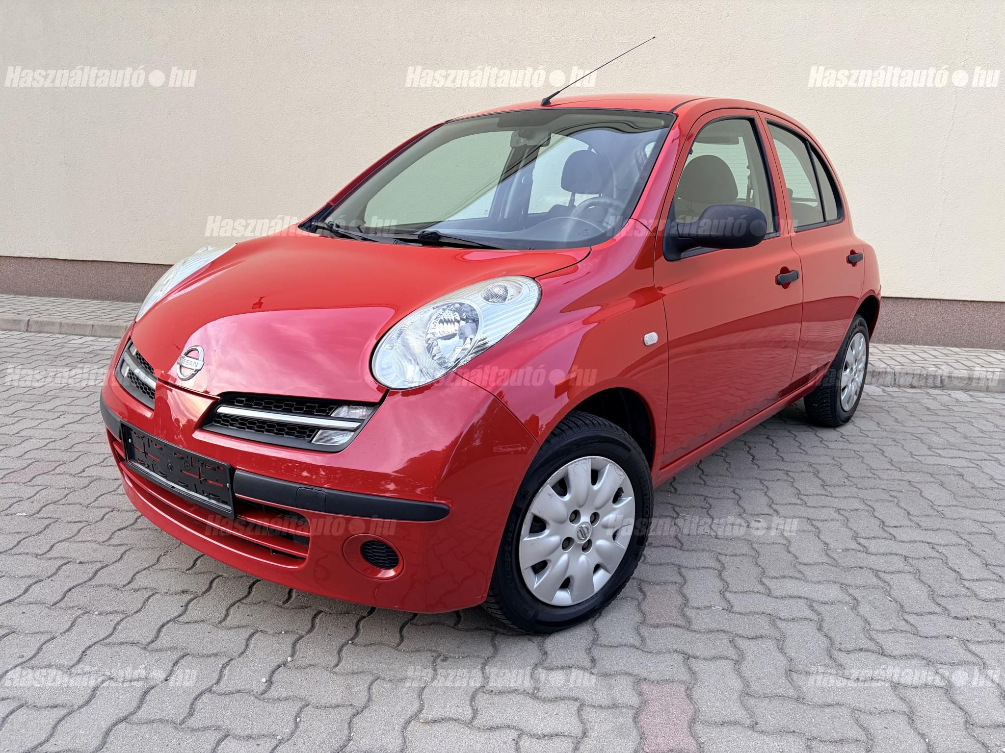 NISSAN MICRA 2007/9 - 1