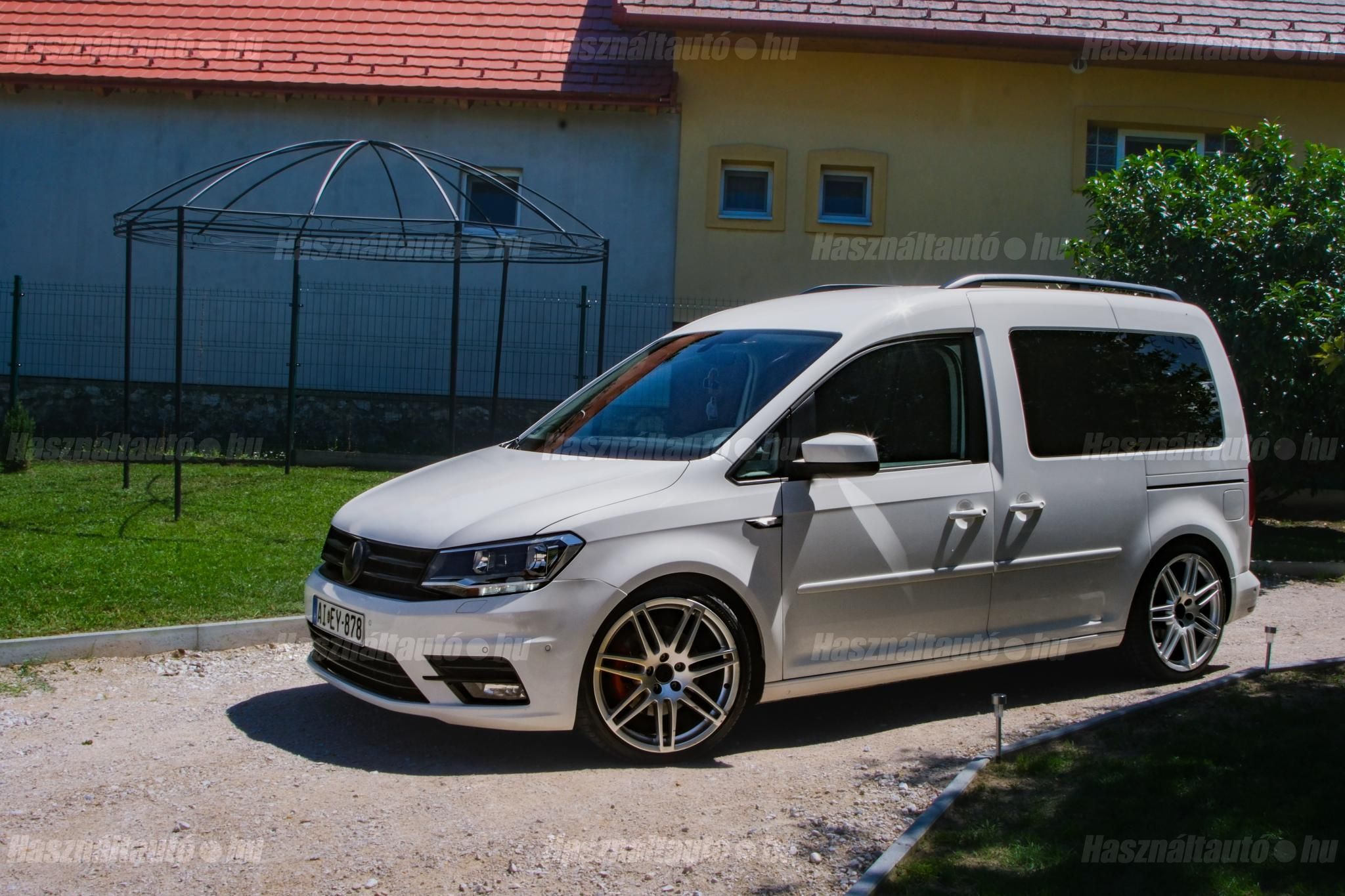 VOLKSWAGEN CADDY 2016/1 - 1