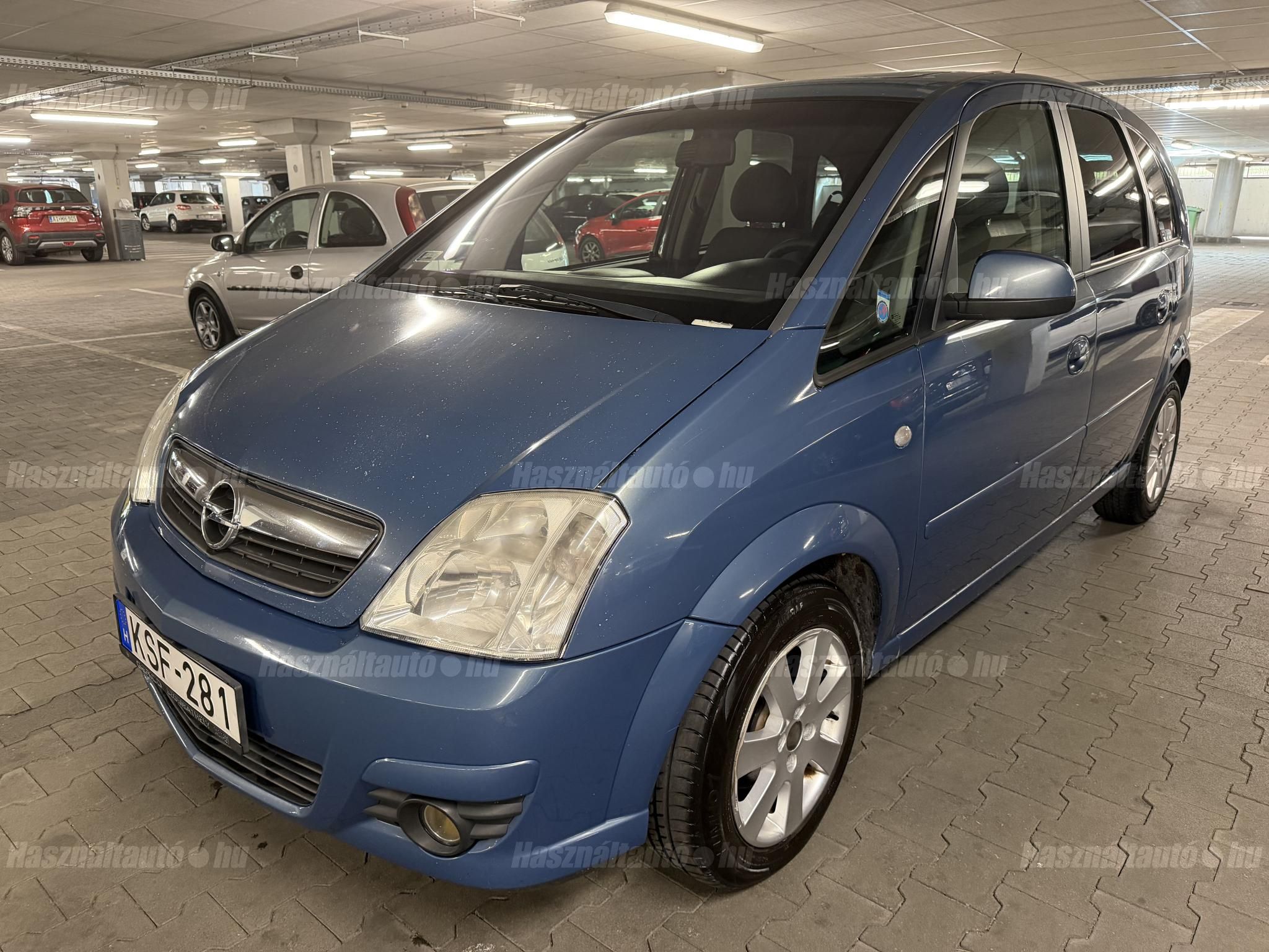 OPEL MERIVA 2007/6 - 1