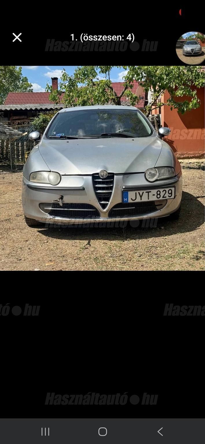 ALFA ROMEO 147 2005/10 - 1