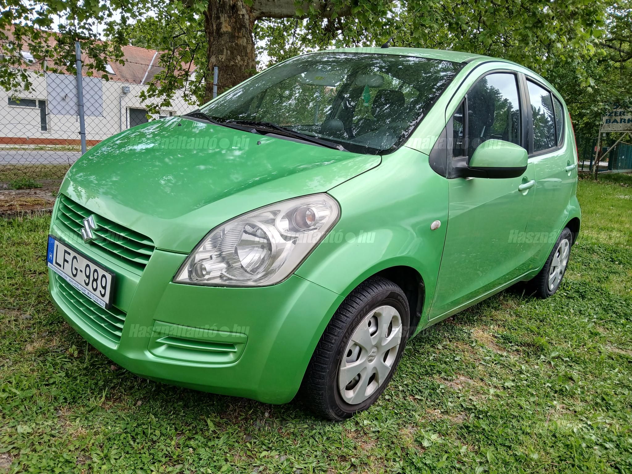SUZUKI SPLASH 2008 - 1