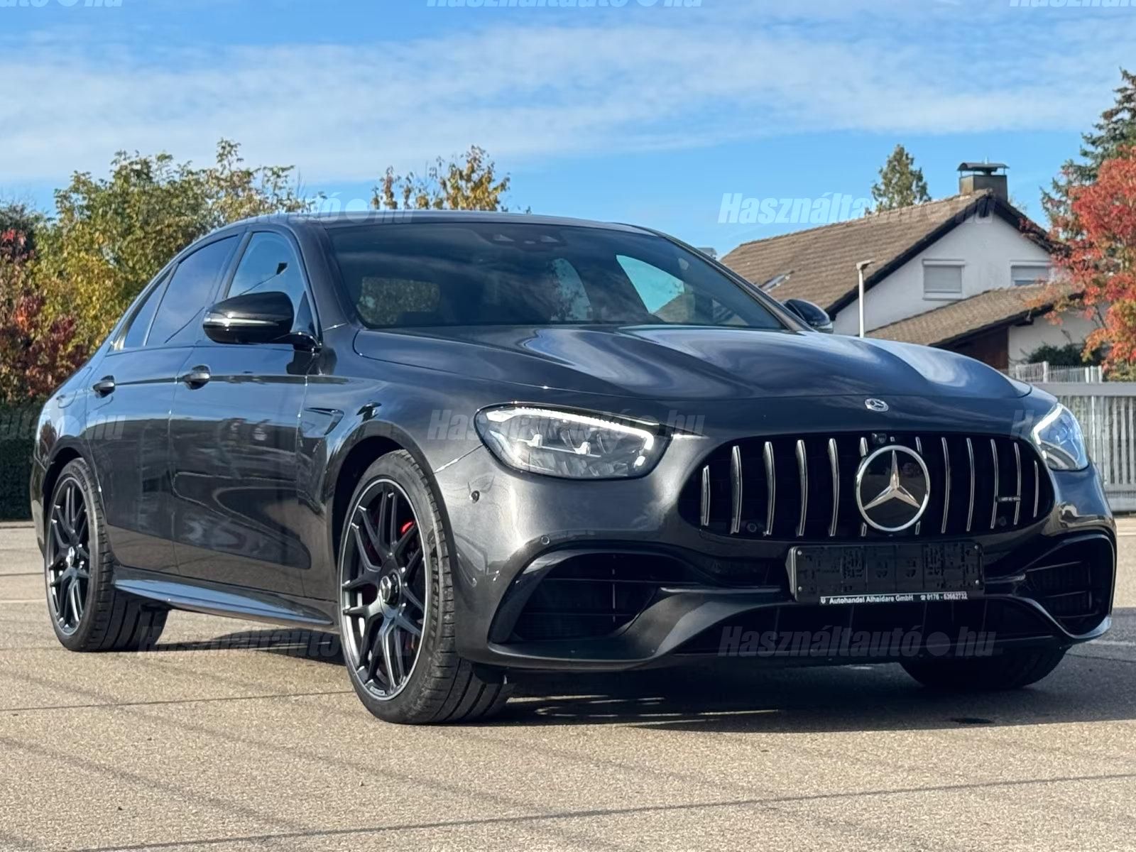 MERCEDES-AMG E 63 2022/4 - 1