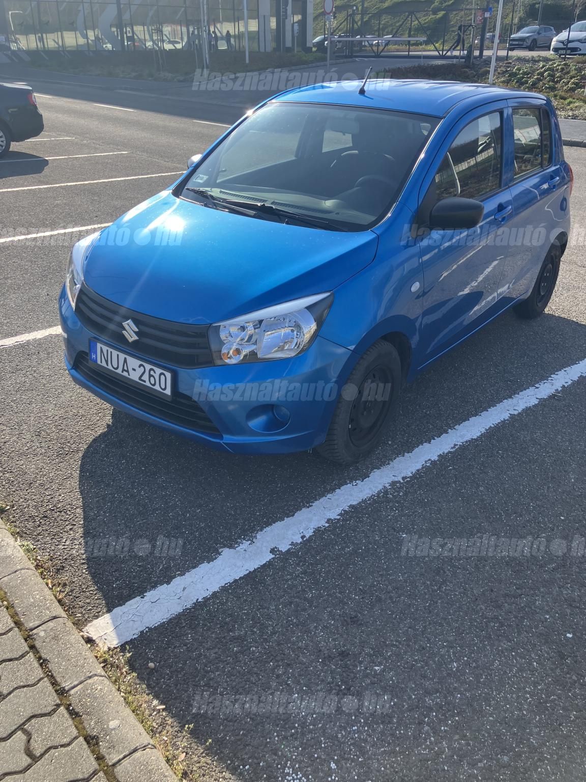 SUZUKI CELERIO 2015/8 - 1