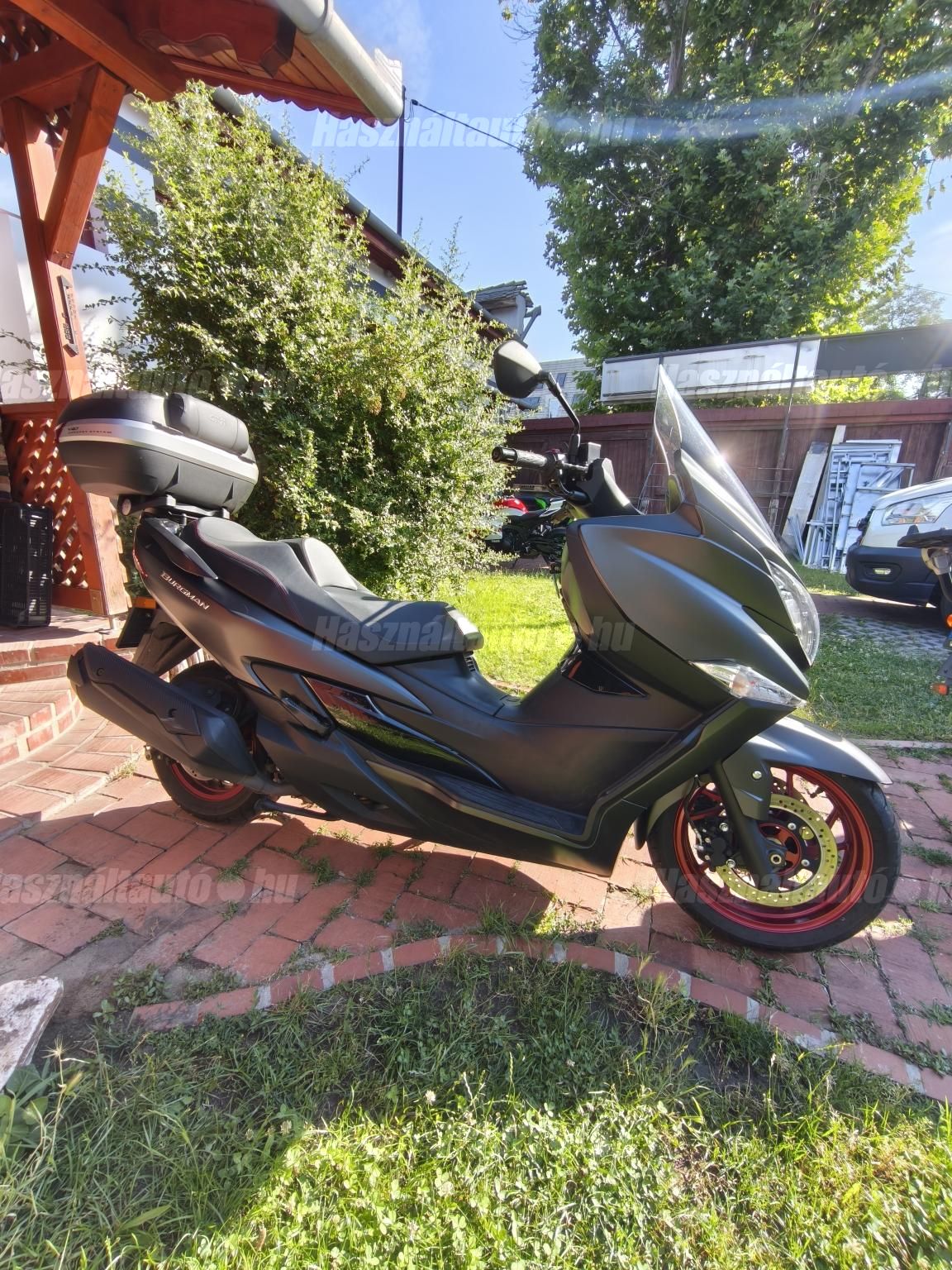 SUZUKI AN 400 BURGMAN 2017 - 1