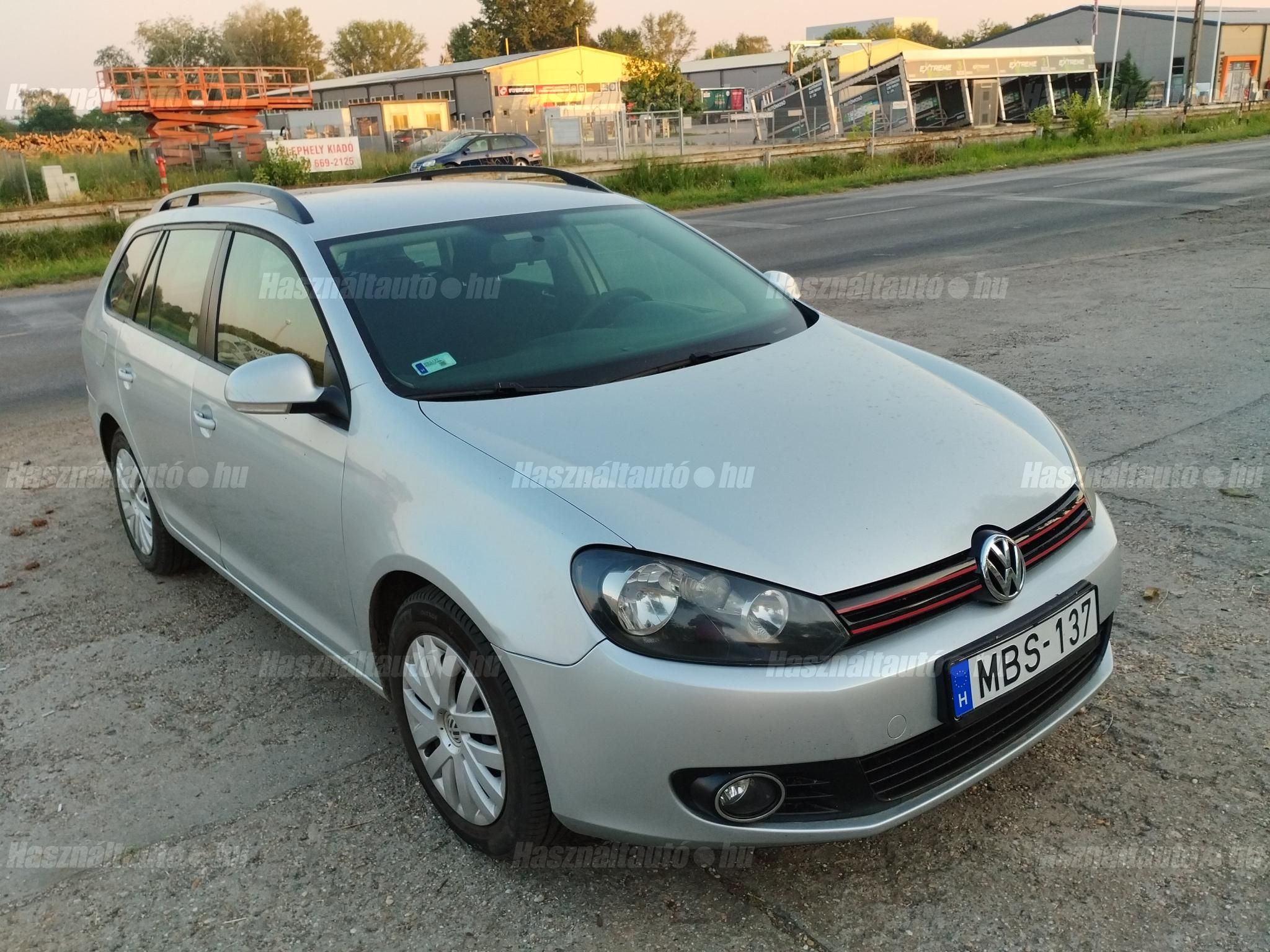 VOLKSWAGEN GOLF VI 2012/4 - 1