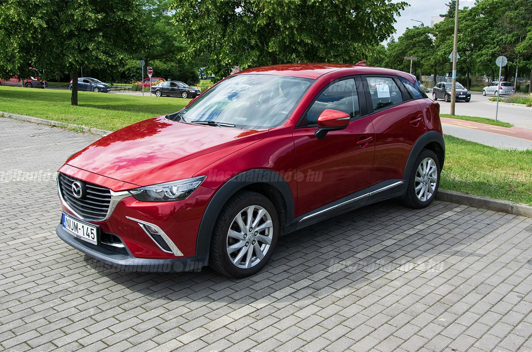 MAZDA CX-3 2016 - 1
