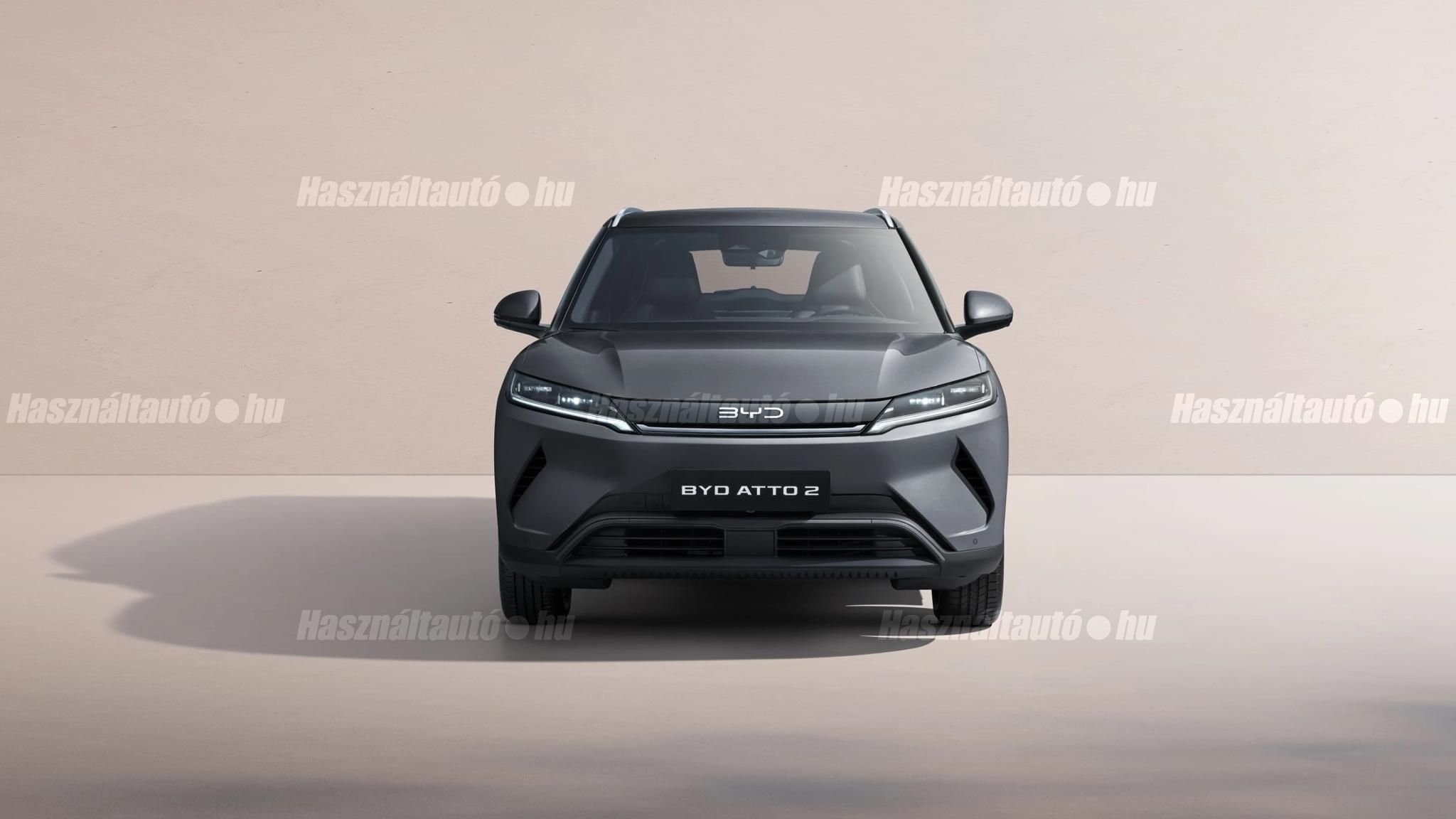 BYD ATTO 2 2026 - 1