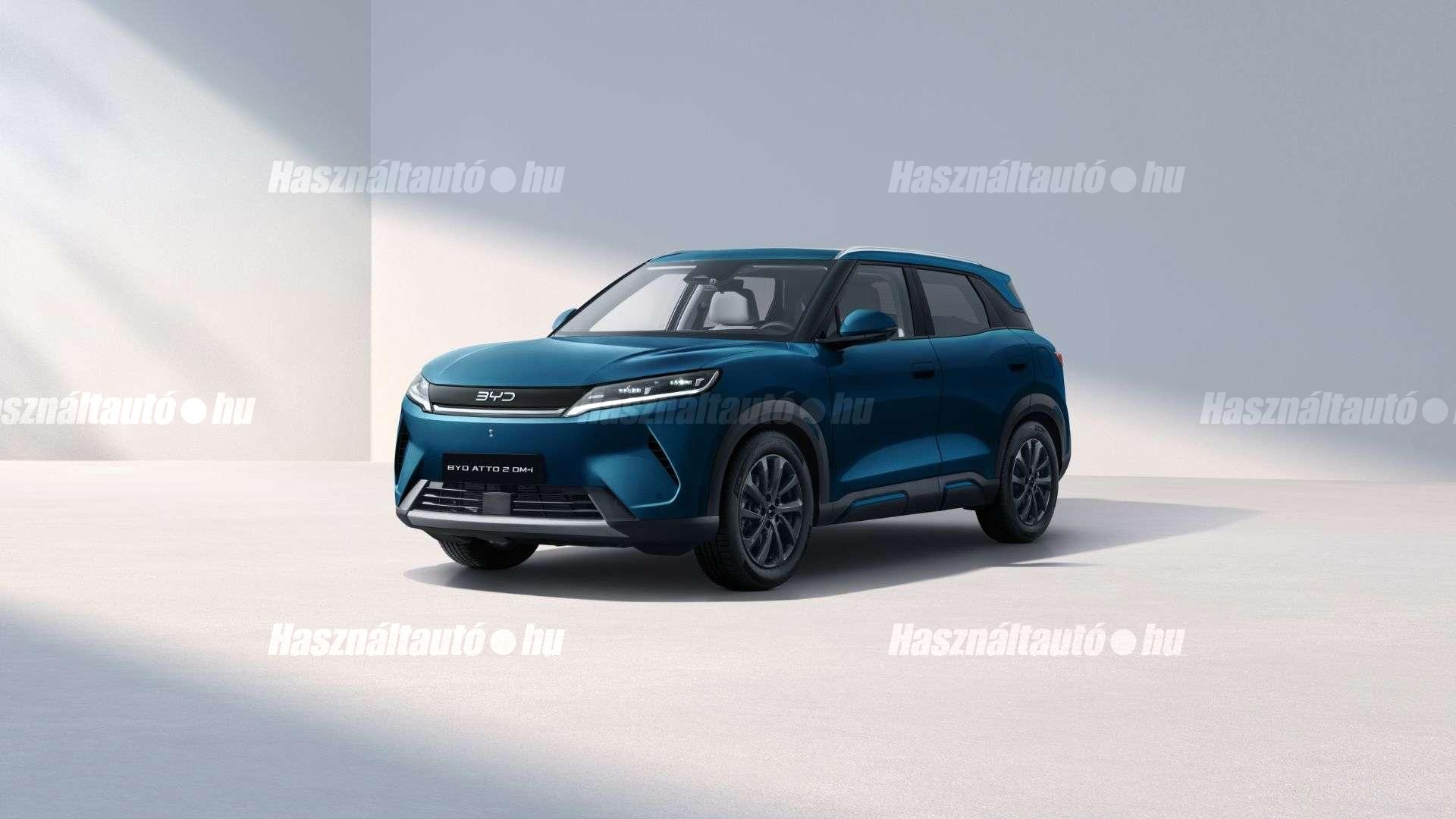 BYD ATTO 2 2026 - 1
