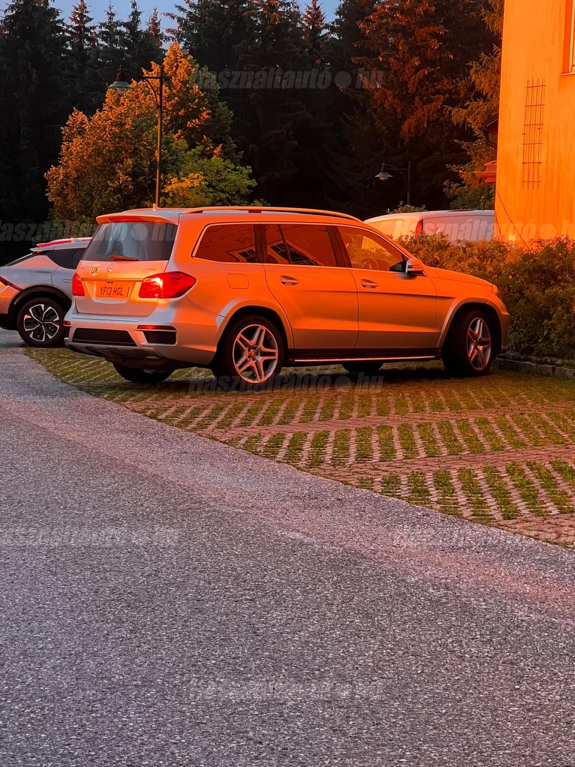 MERCEDES-BENZ GL 350 2013/4 - 1