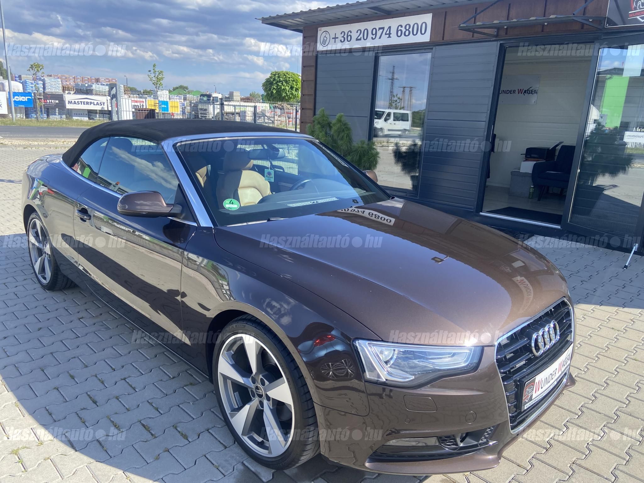 AUDI A5 CABRIO 2015/11 - 1