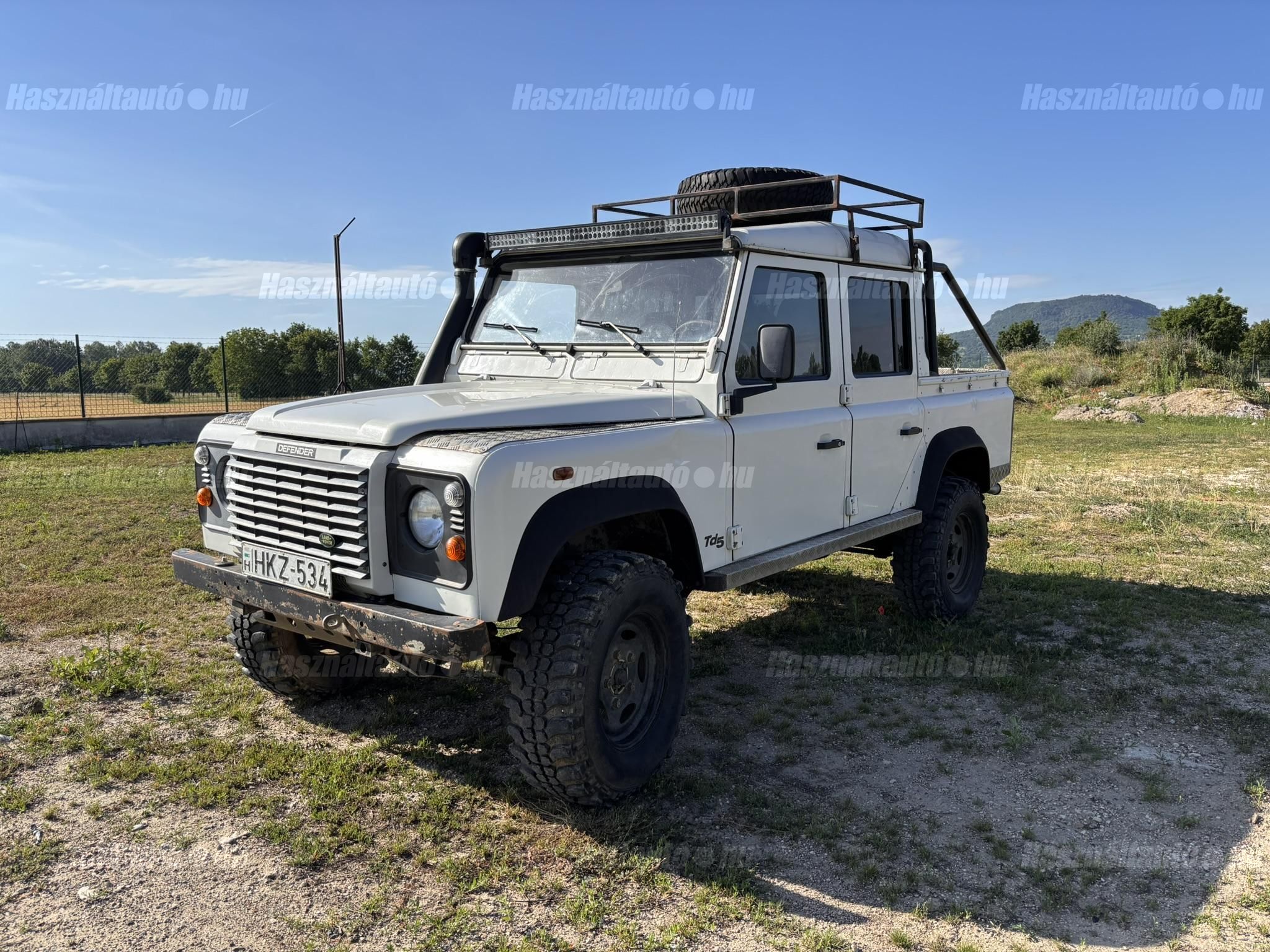LAND ROVER DEFENDER 2002/3 - 1