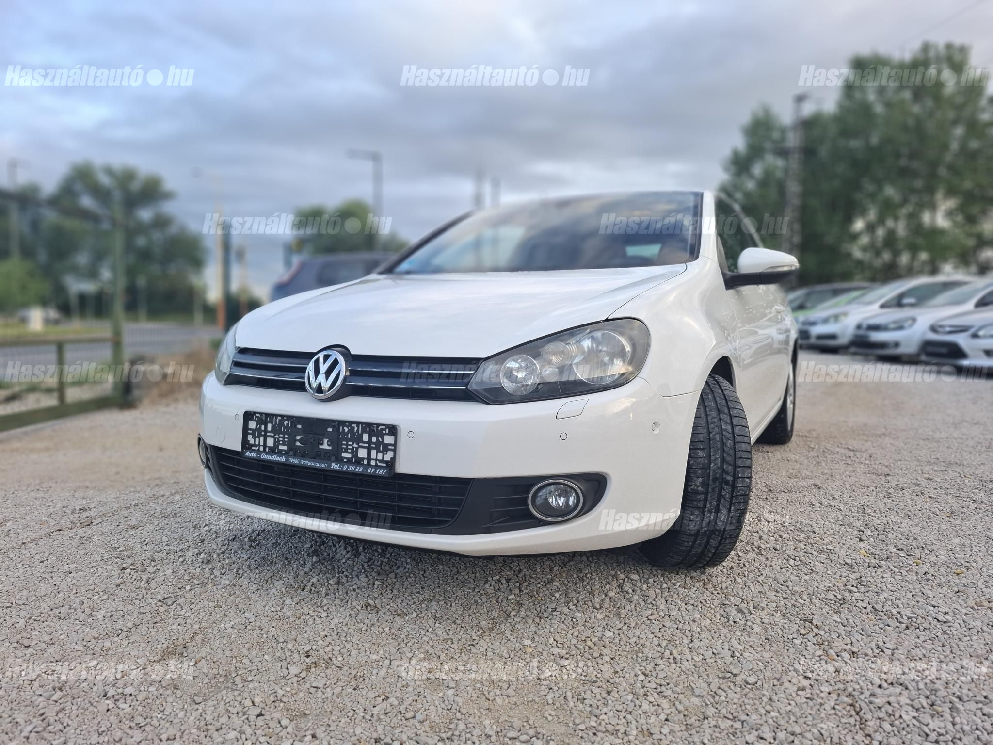VOLKSWAGEN GOLF VI 2010/8 - 1