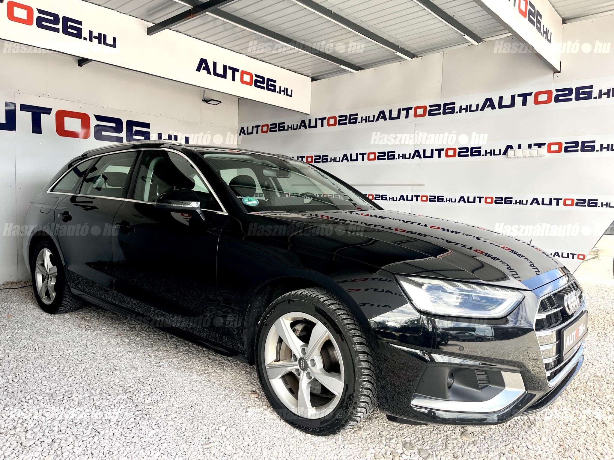 AUDI A4 2020/12 - 1