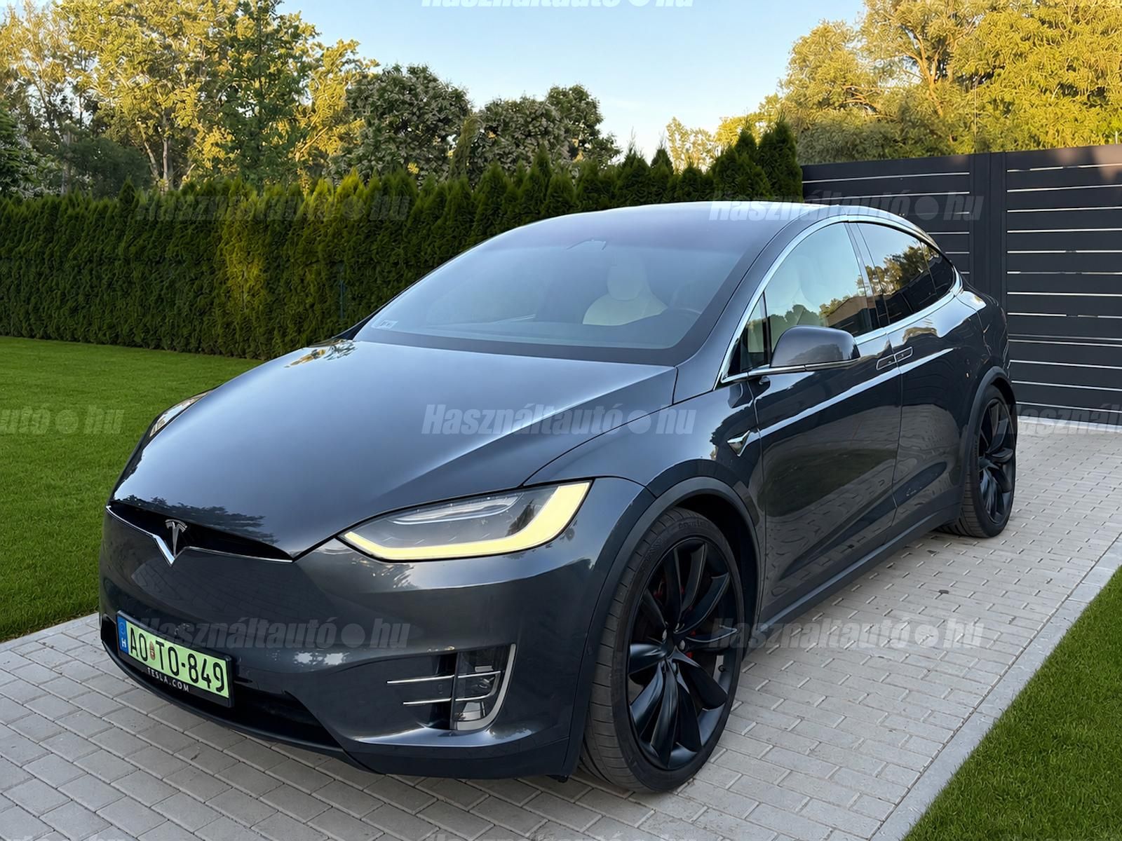 TESLA MODEL X 2018/10 - 1