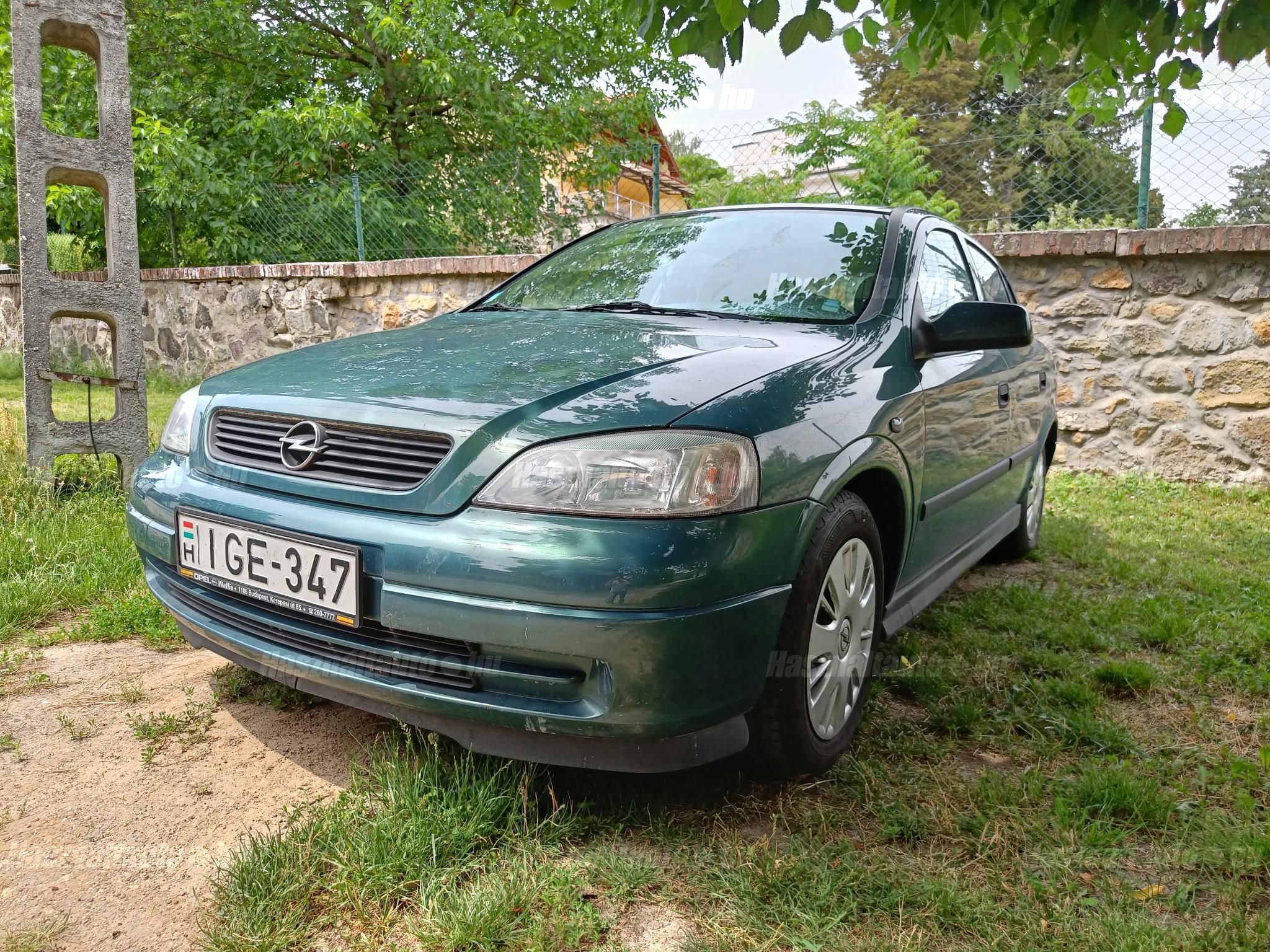 OPEL ASTRA G 2002/6 - 1