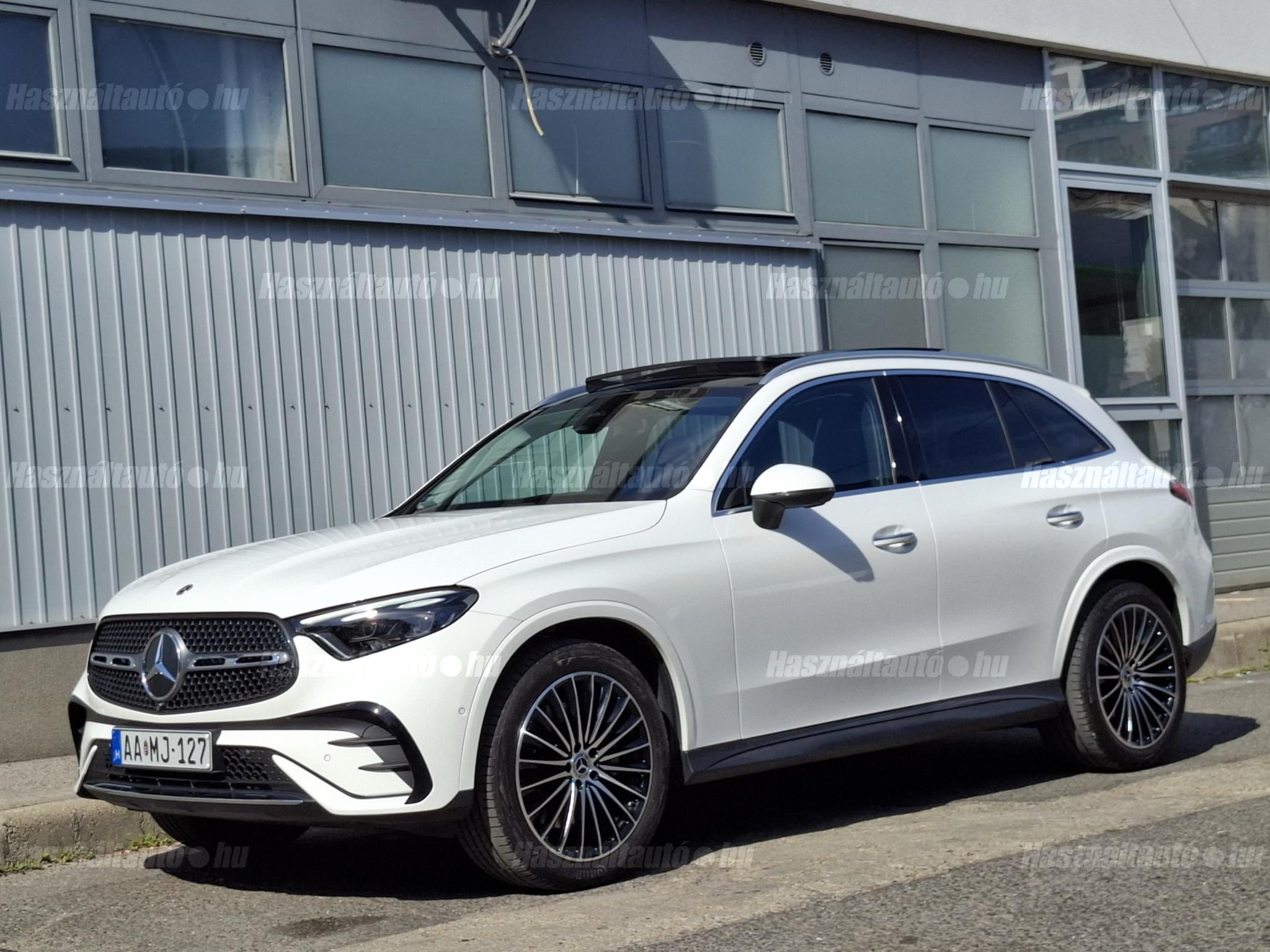 MERCEDES-BENZ GLC-OSZTÁLY 2023/4 - 1