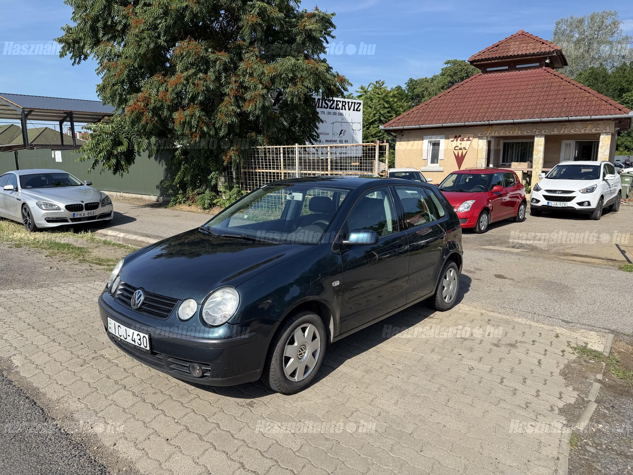 VOLKSWAGEN POLO 2002/3 - 1