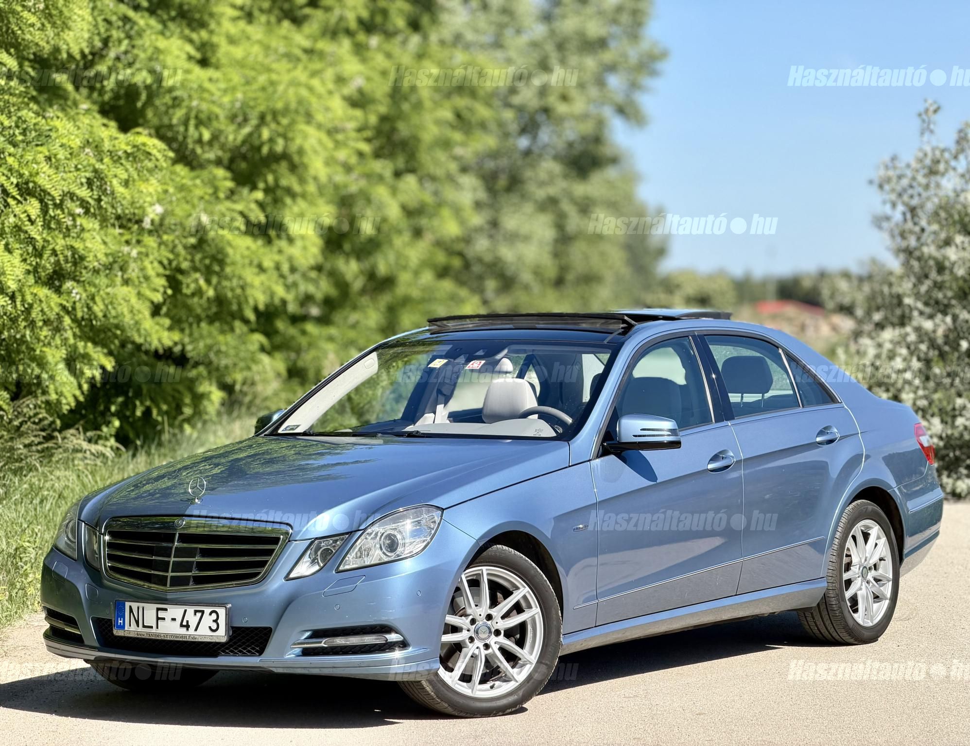 MERCEDES-BENZ E 350 2011/9 - 1