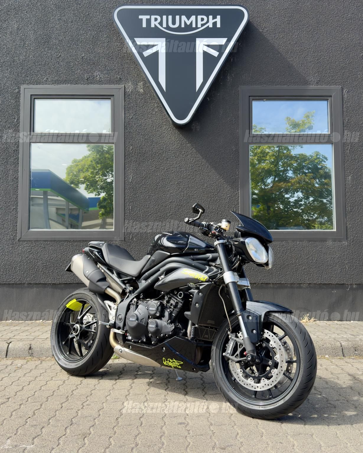 TRIUMPH SPEED TRIPLE 1050 2011 - 1