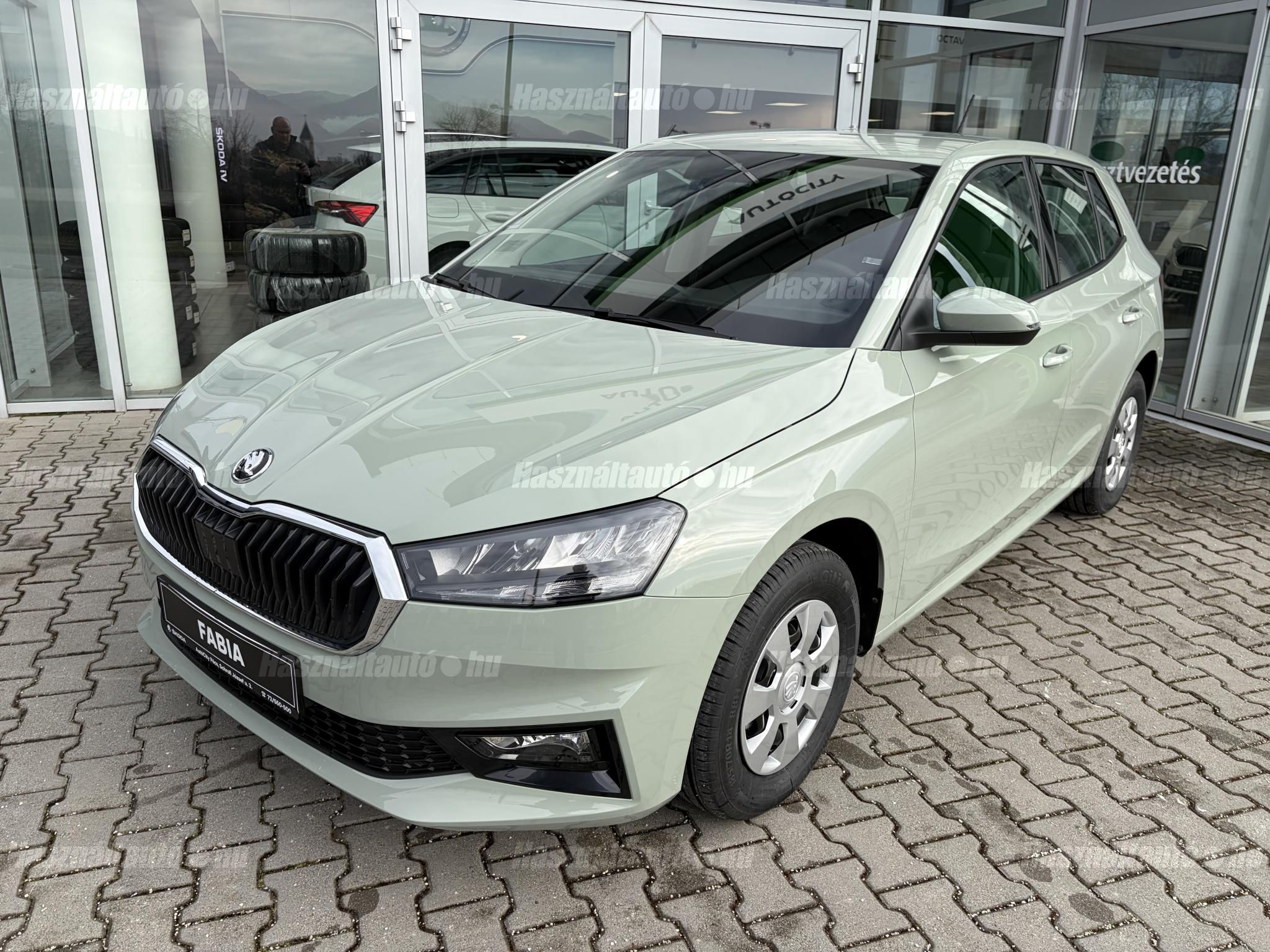 SKODA FABIA 2026 - 1