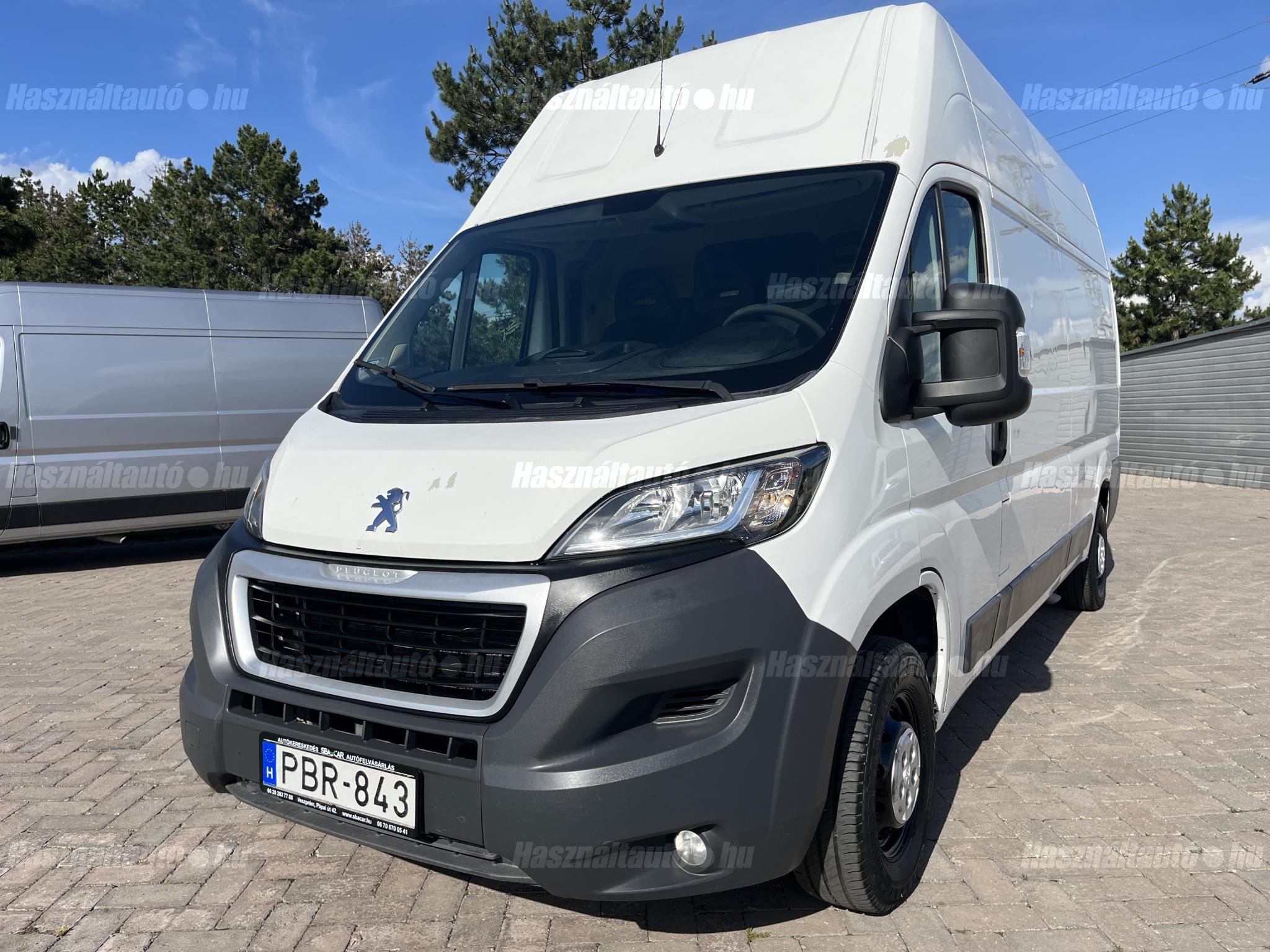 PEUGEOT BOXER 2017/3 - 1