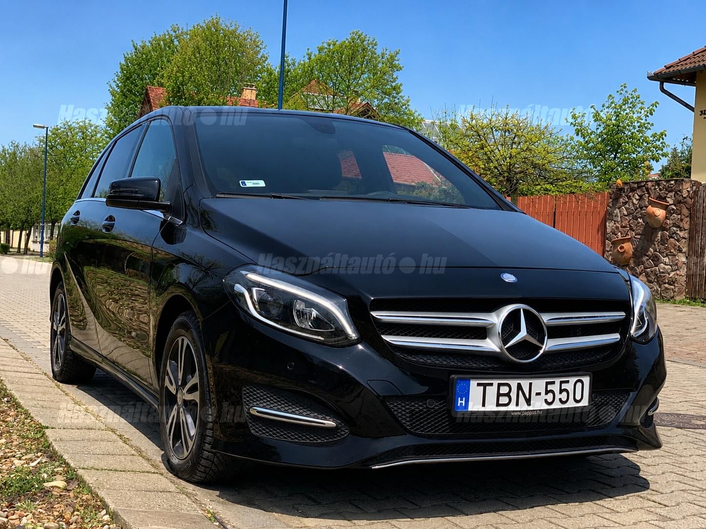 MERCEDES-BENZ B 200 2016/11 - 1