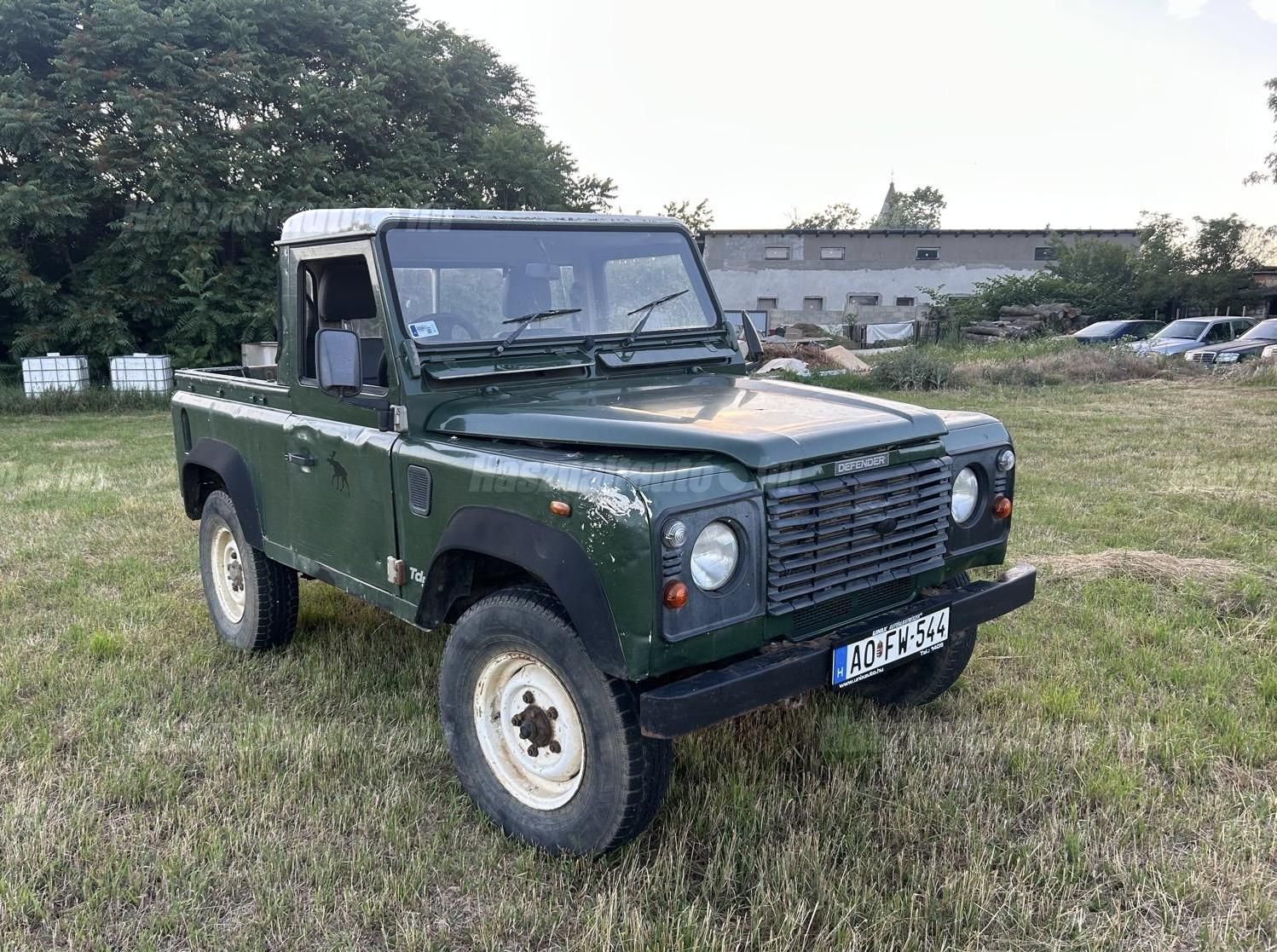 LAND ROVER DEFENDER 2003/1 - 1