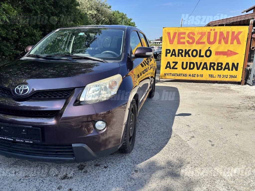TOYOTA URBAN CRUISER 2010/9 - 1