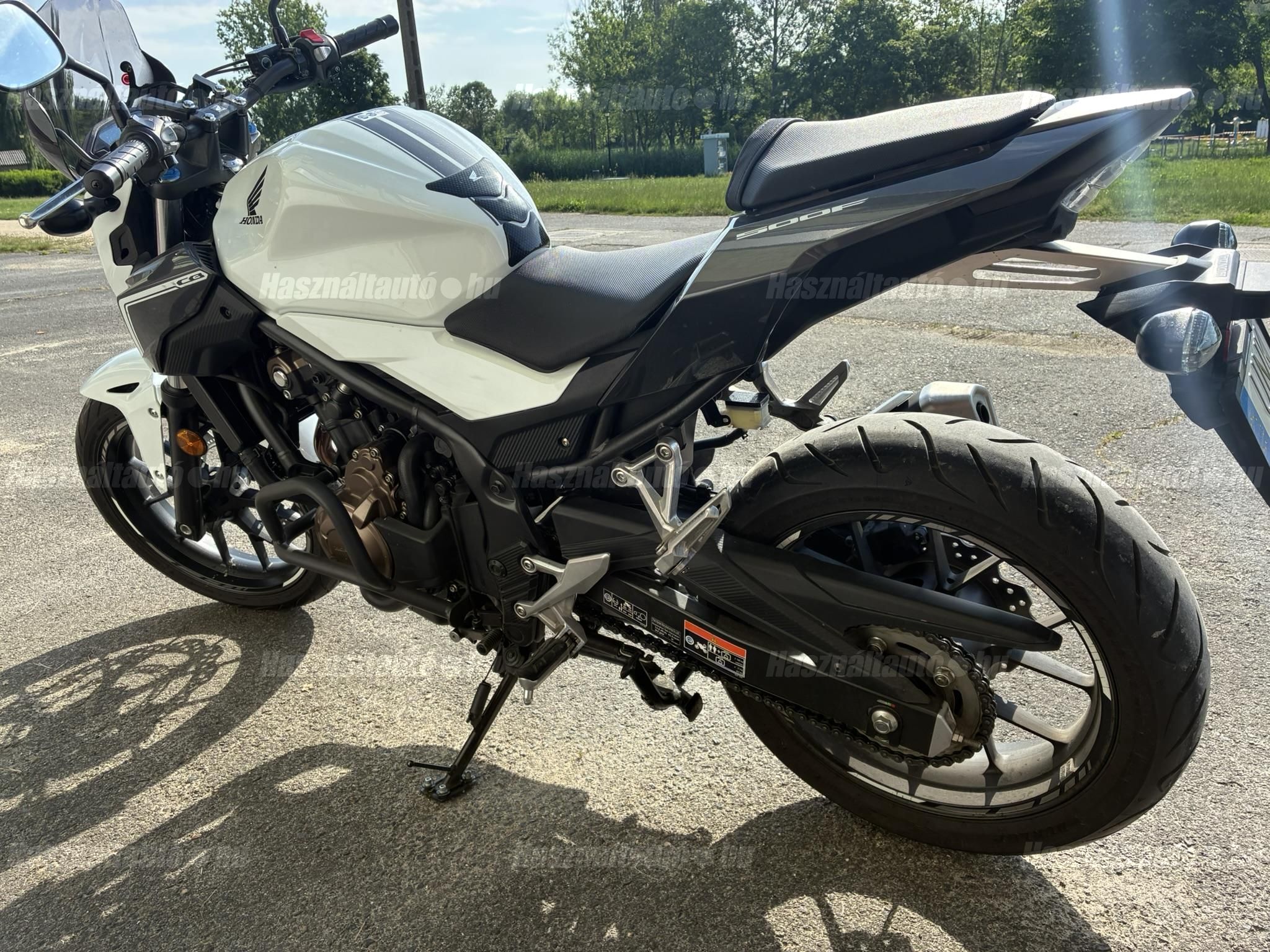 HONDA CB 500 F 2017 - 1