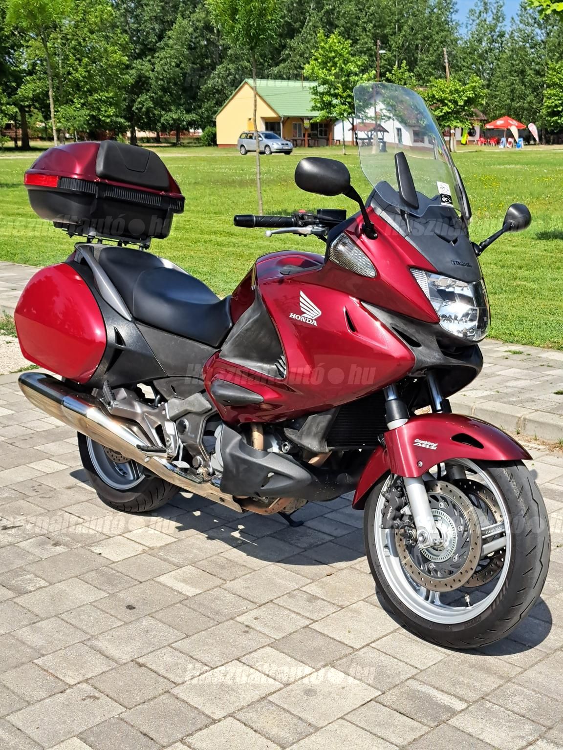HONDA NT 700 V DEAUVILLE 2007/6 - 1