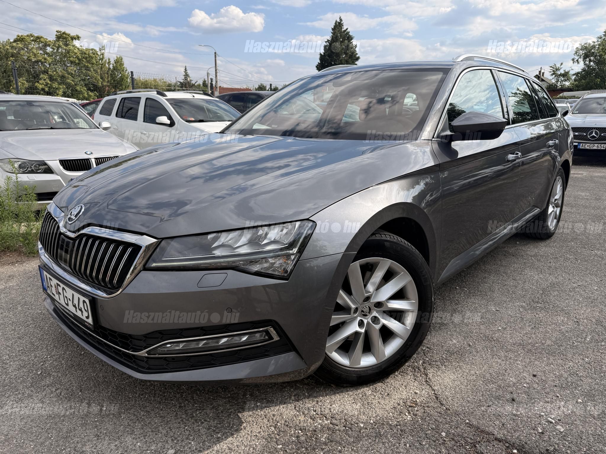 SKODA SUPERB 2023/9 - 1