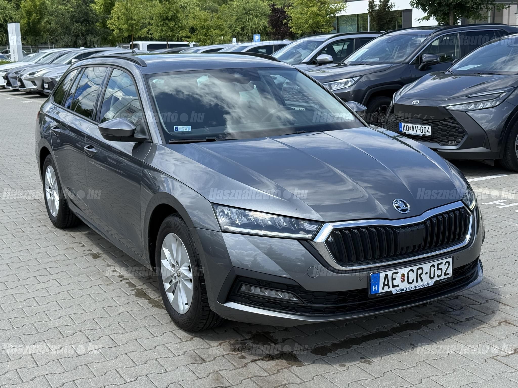 SKODA OCTAVIA 2023/6 - 1