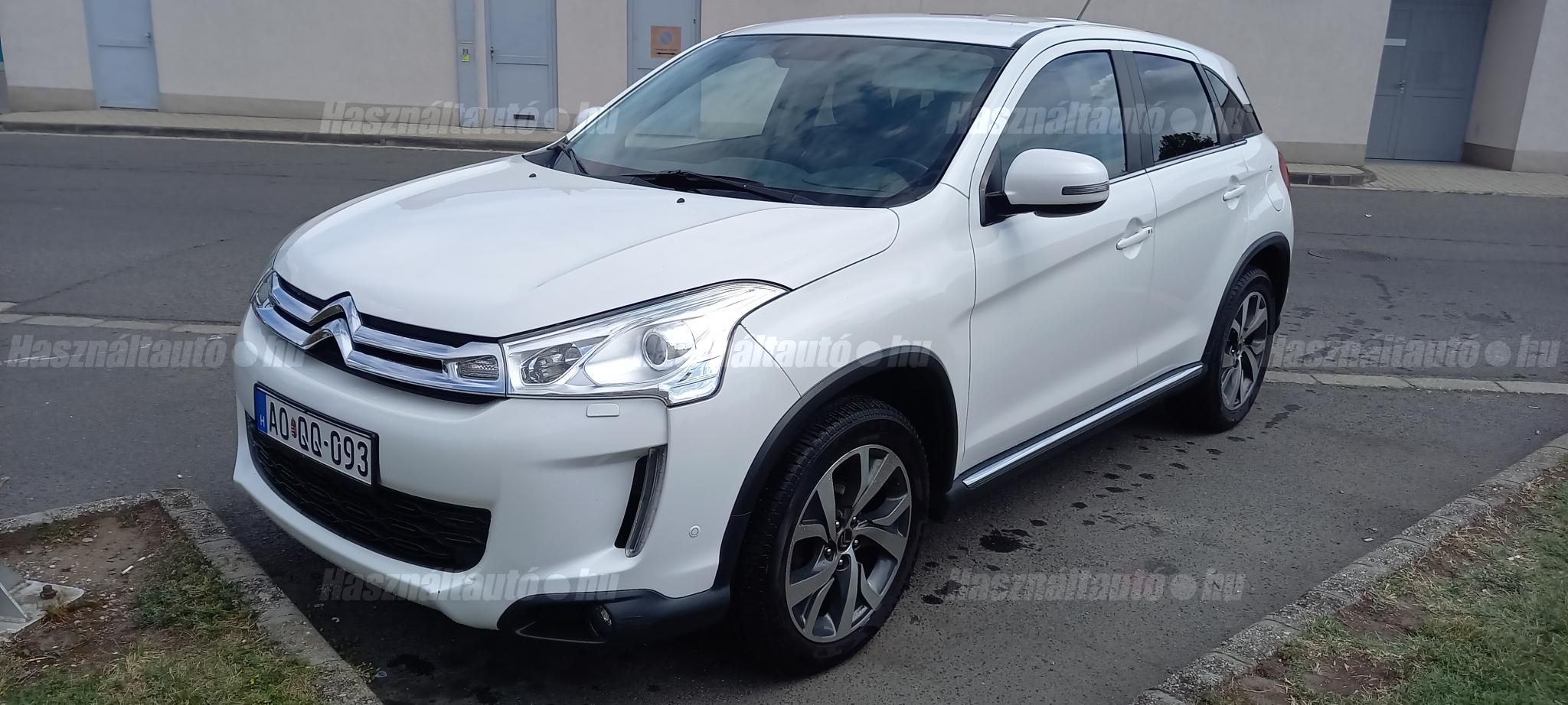 CITROEN C4 AIRCROSS 2013/8 - 1