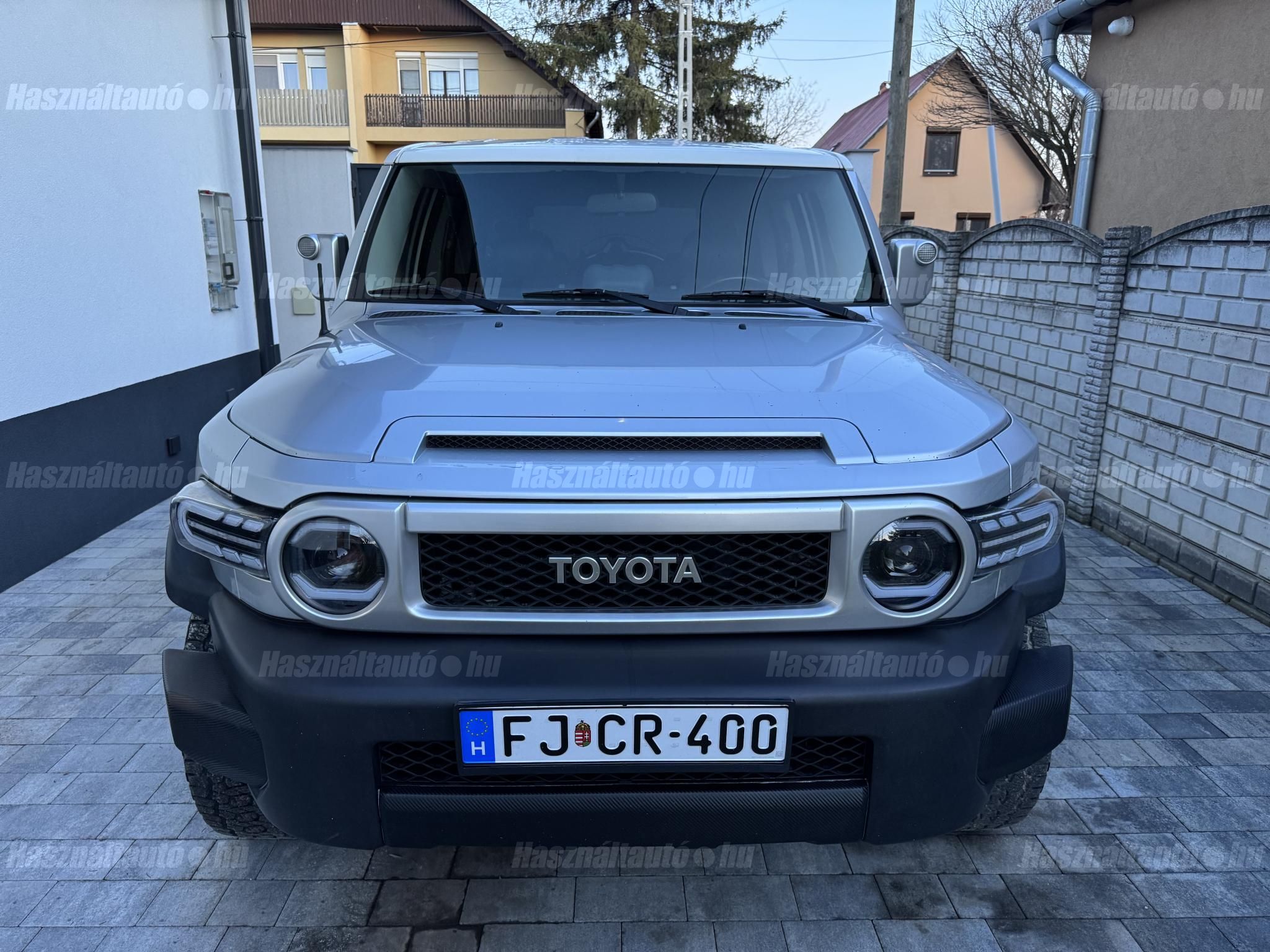 TOYOTA FJ CRUISER 2007/7 - 1